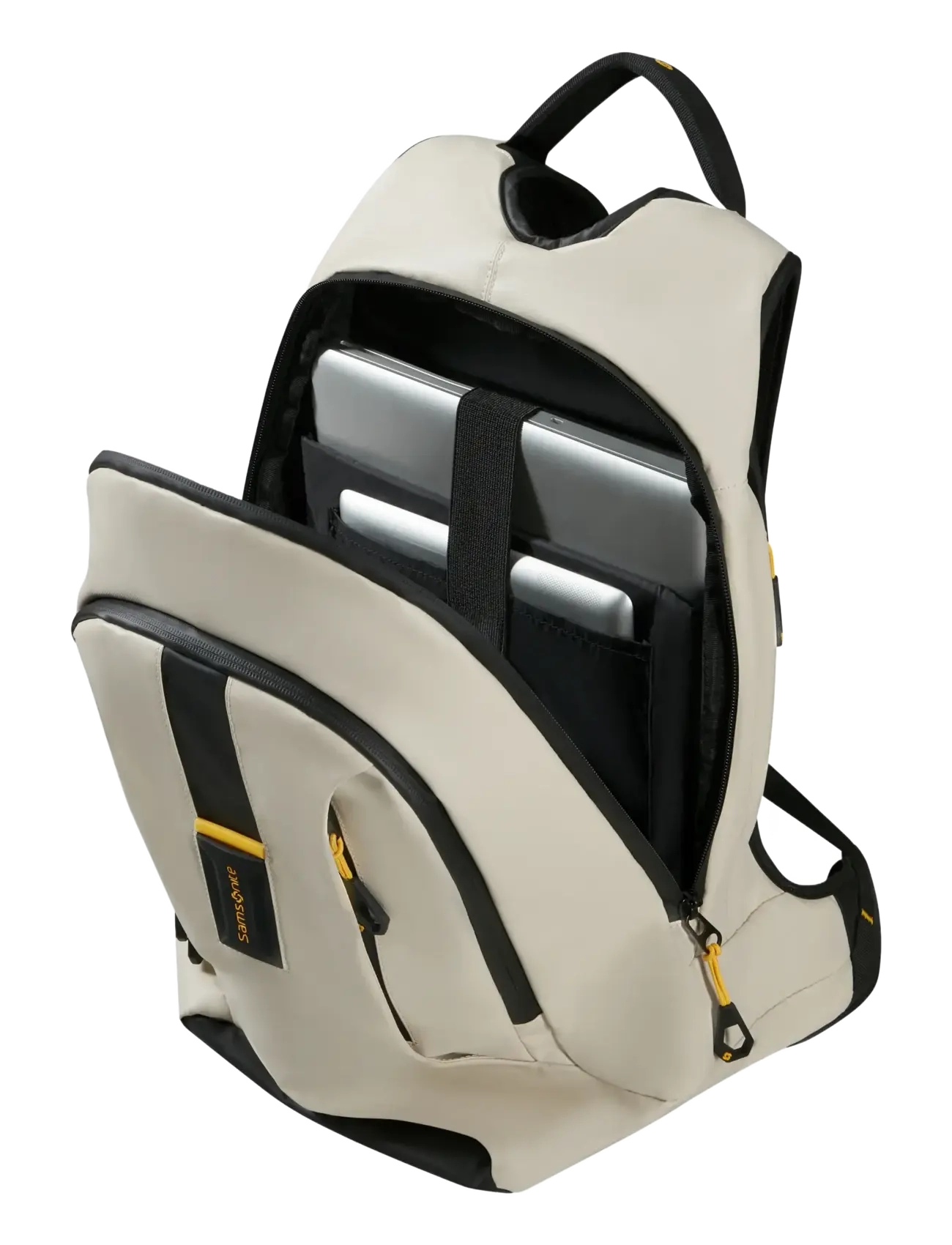 Samsonite - PARADIVER LIGHT LAPTOP BACKPACK L+ - puhkuse põhitooted - sand - 4