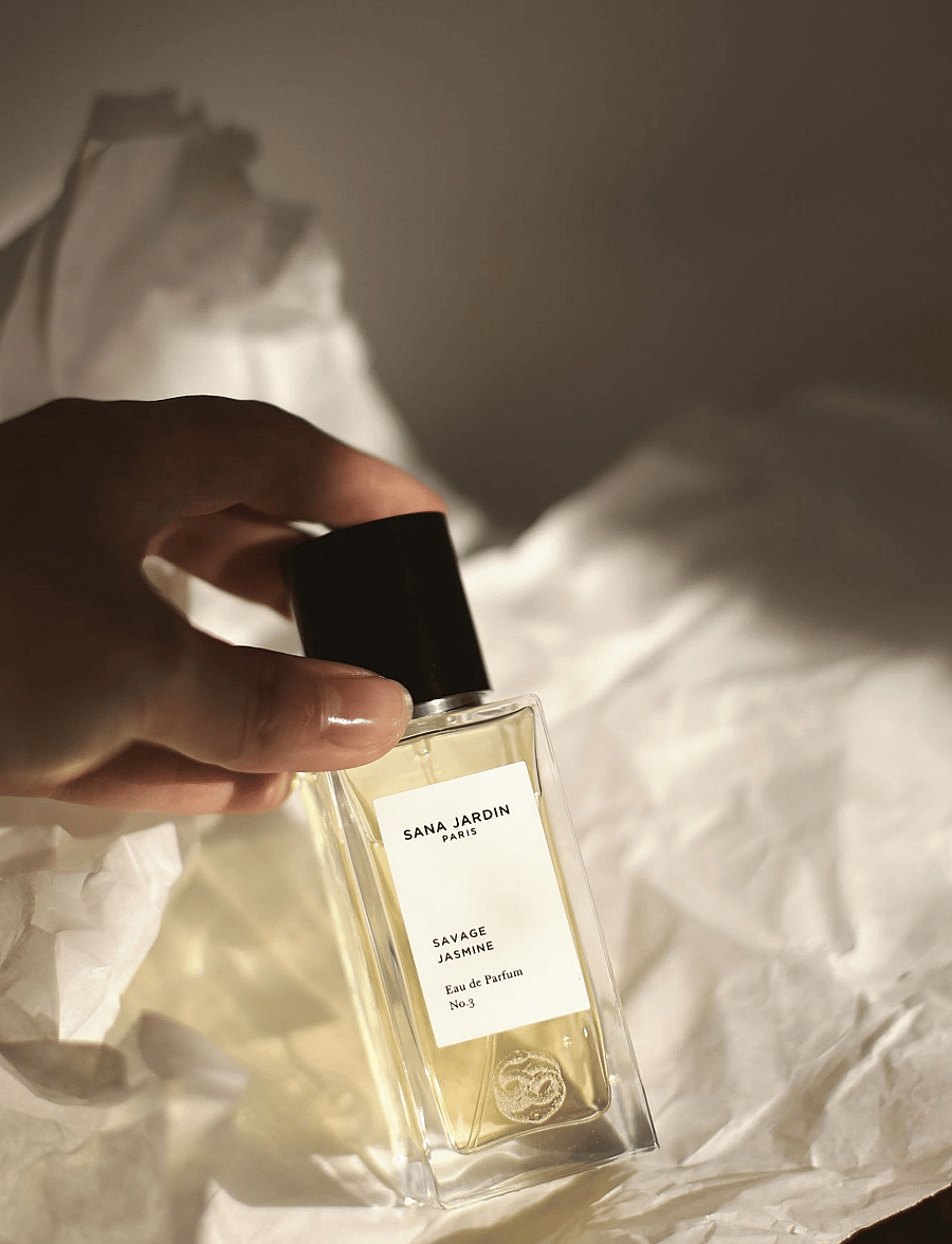 Sana Jardin - Savage Jasmine - naisille - clear - 2