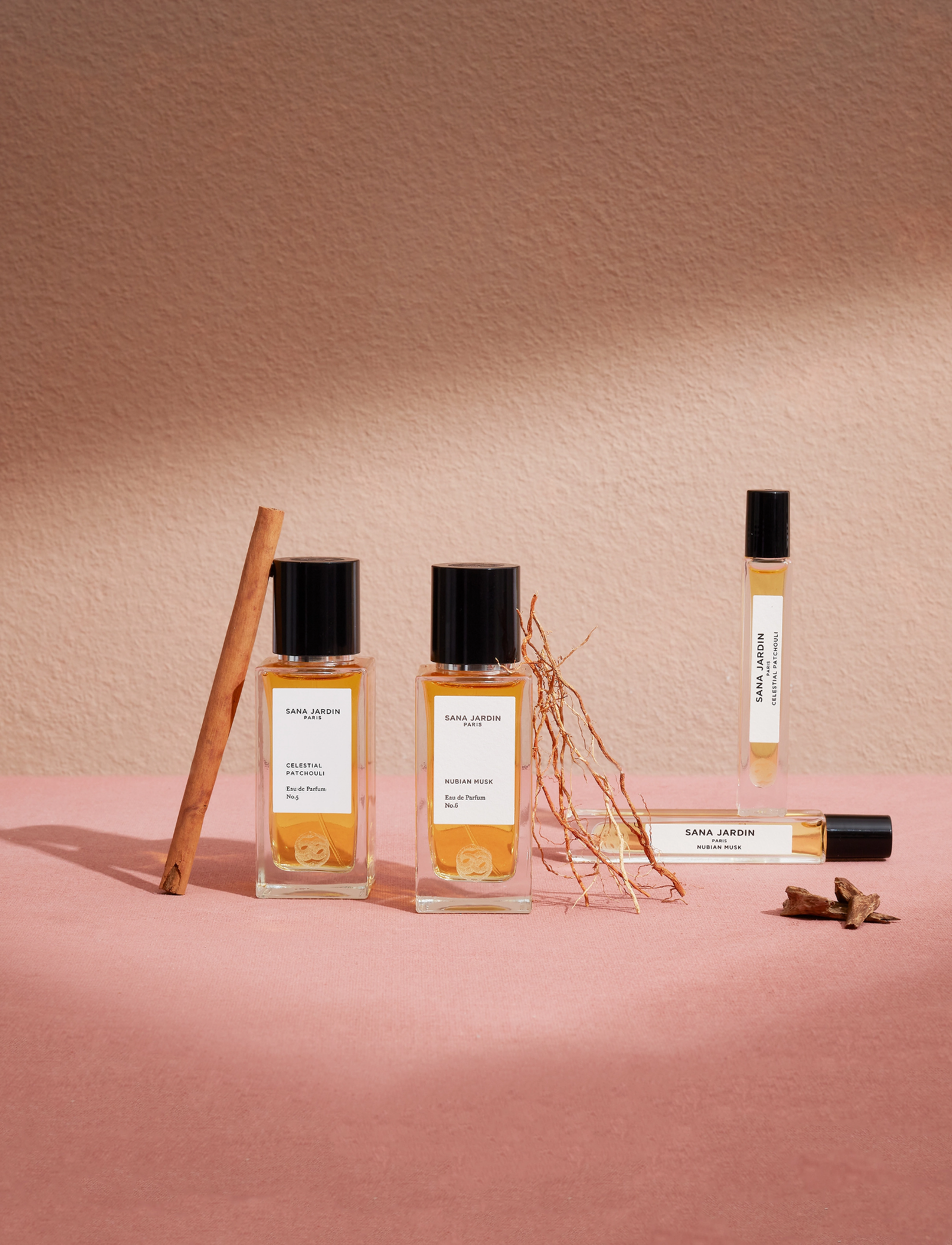 Sana Jardin - Celestial Patchouli - till henne  - clear - 2