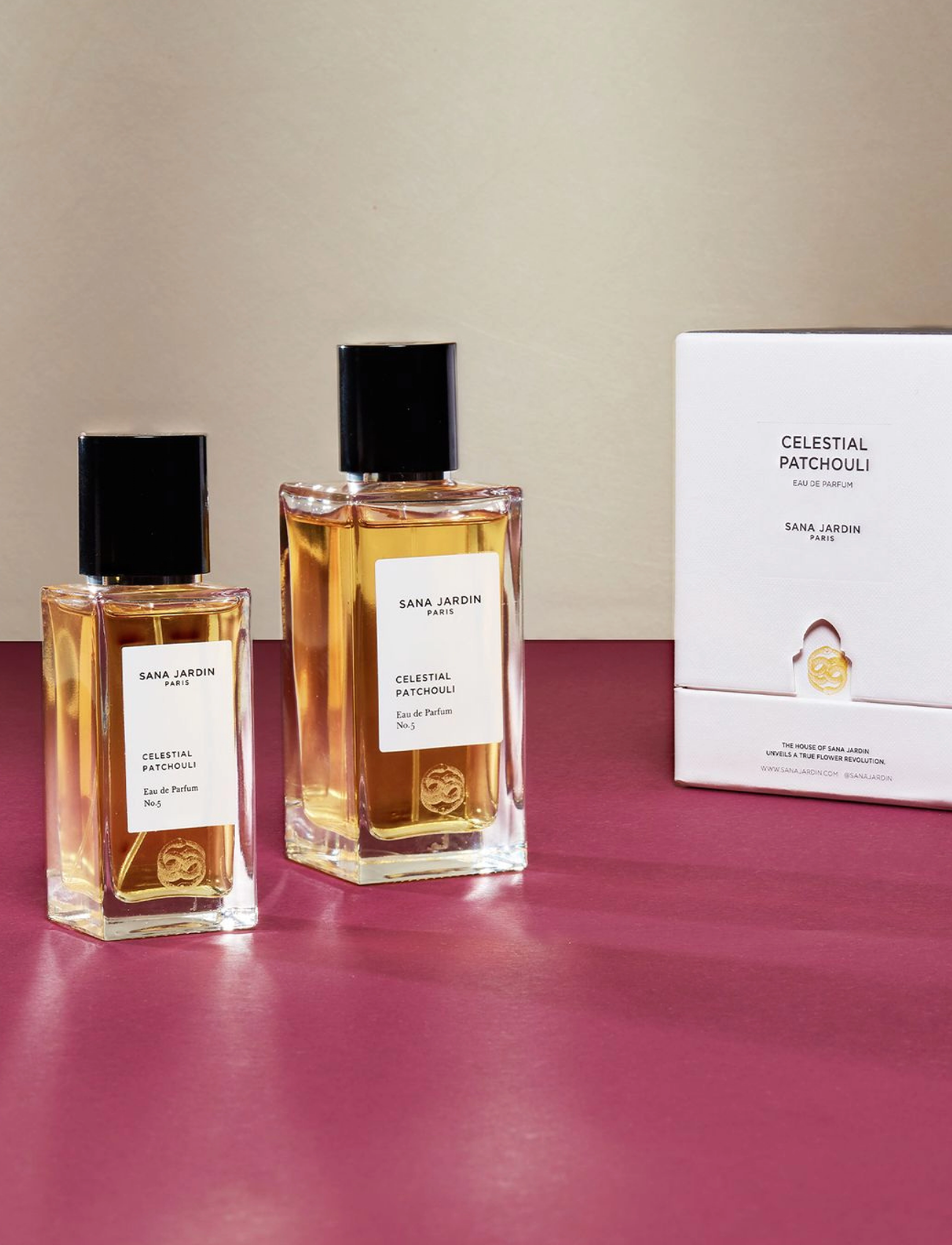 Sana Jardin - Celestial Patchouli - till henne  - clear - 3
