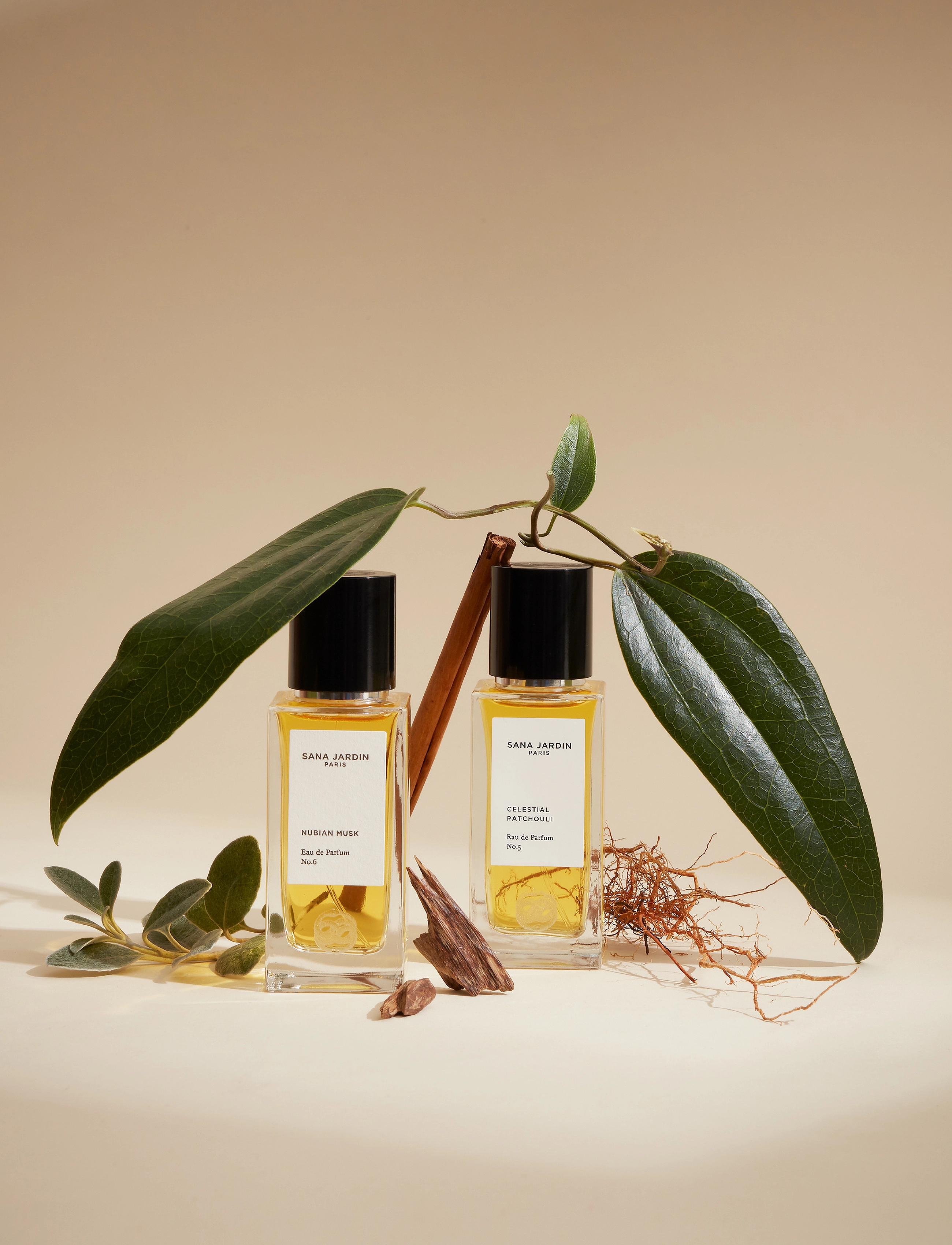 Sana Jardin - Nubian Musk - viņai  - clear - 3