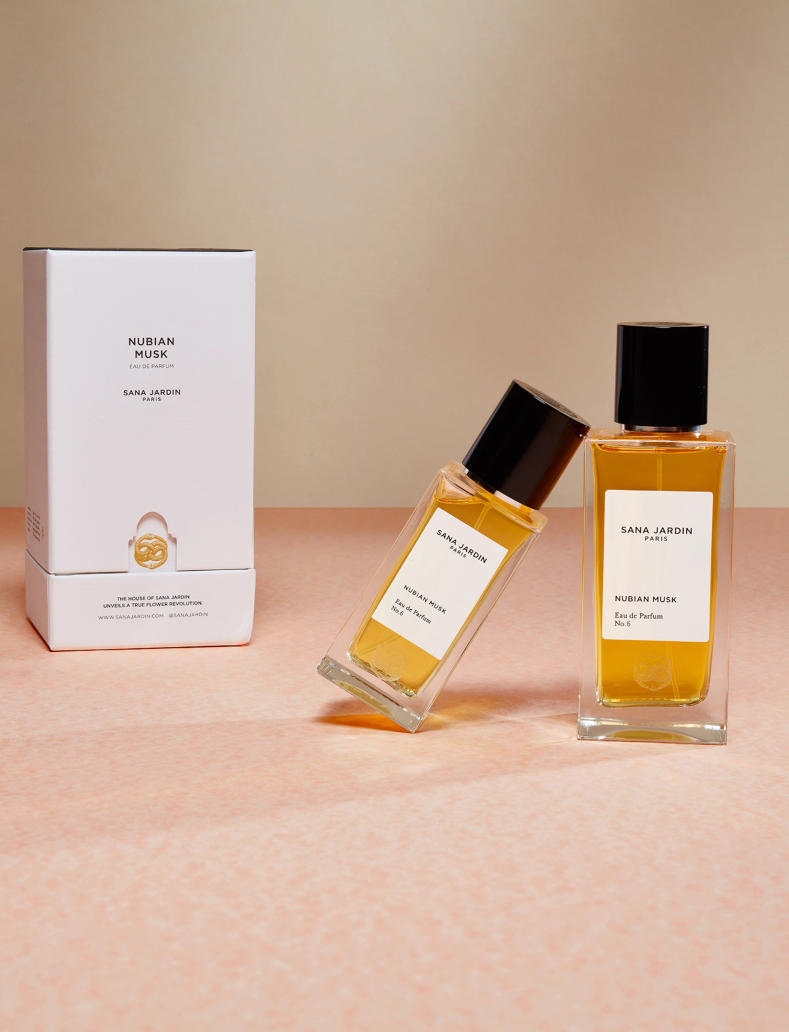 Sana Jardin - Nubian Musk - naisille  - clear - 1