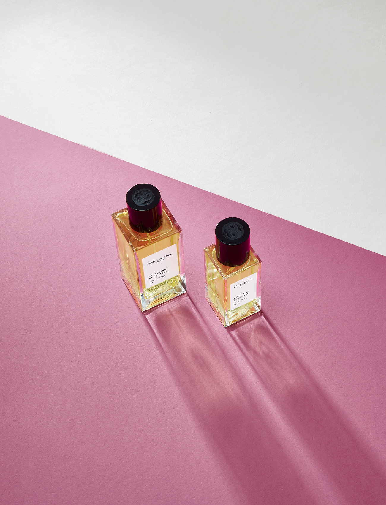 Sana Jardin - Revolution de la Fleur - viņai  - clear - 2