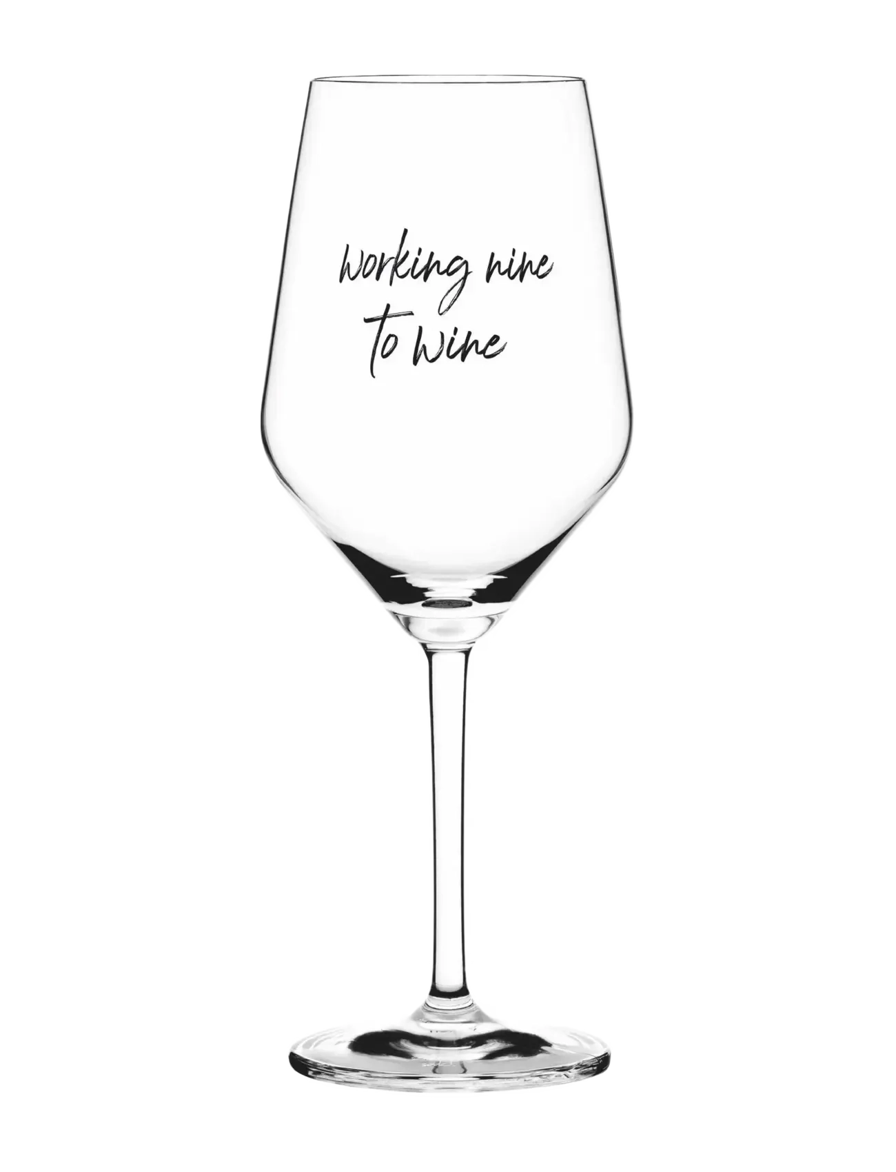 SAND & SODA Wineglass Working Nine Weiß - 48.3 CL - Unisex