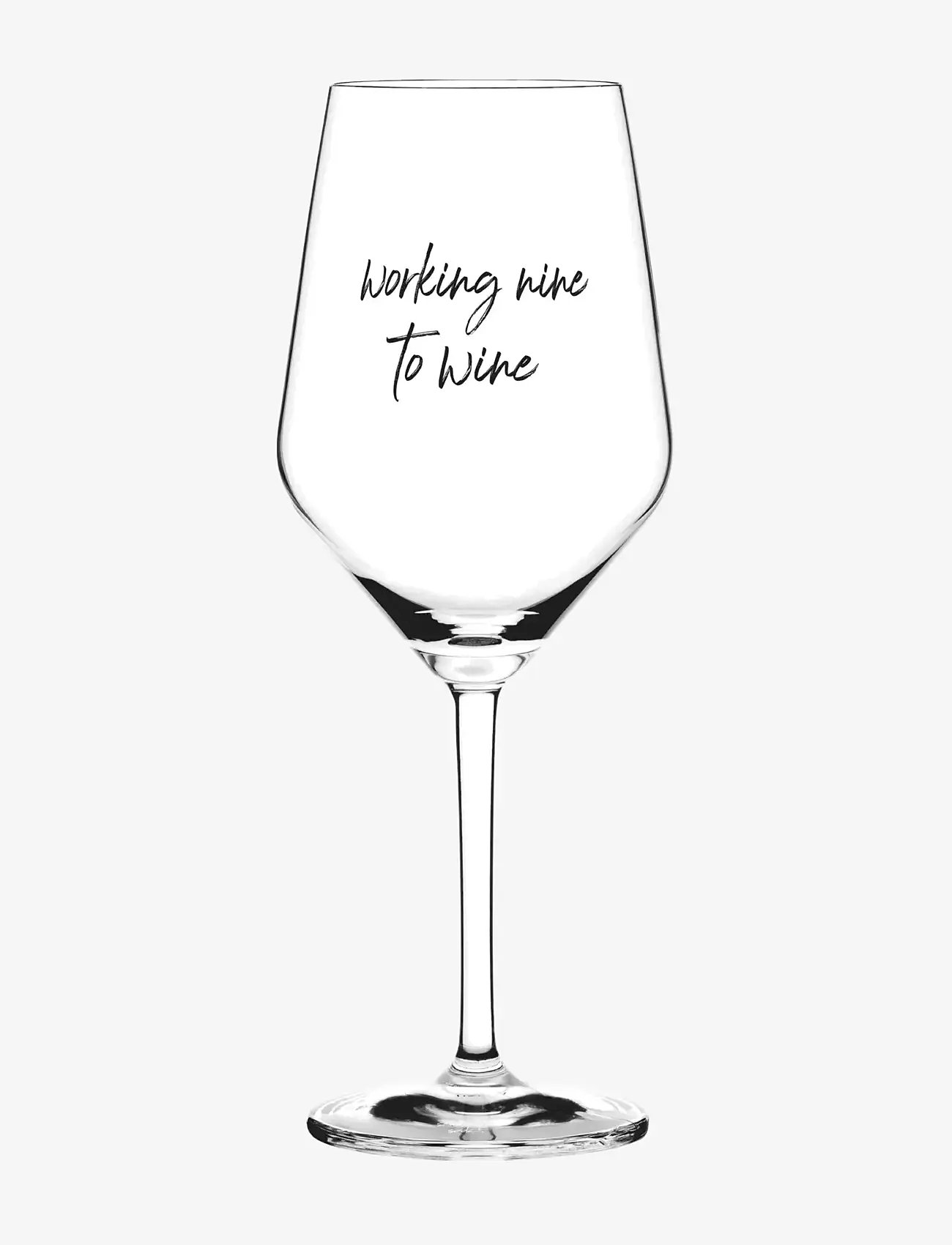 Sand & Soda - Wineglass Working nine - rödvinsglas - working nine - 1