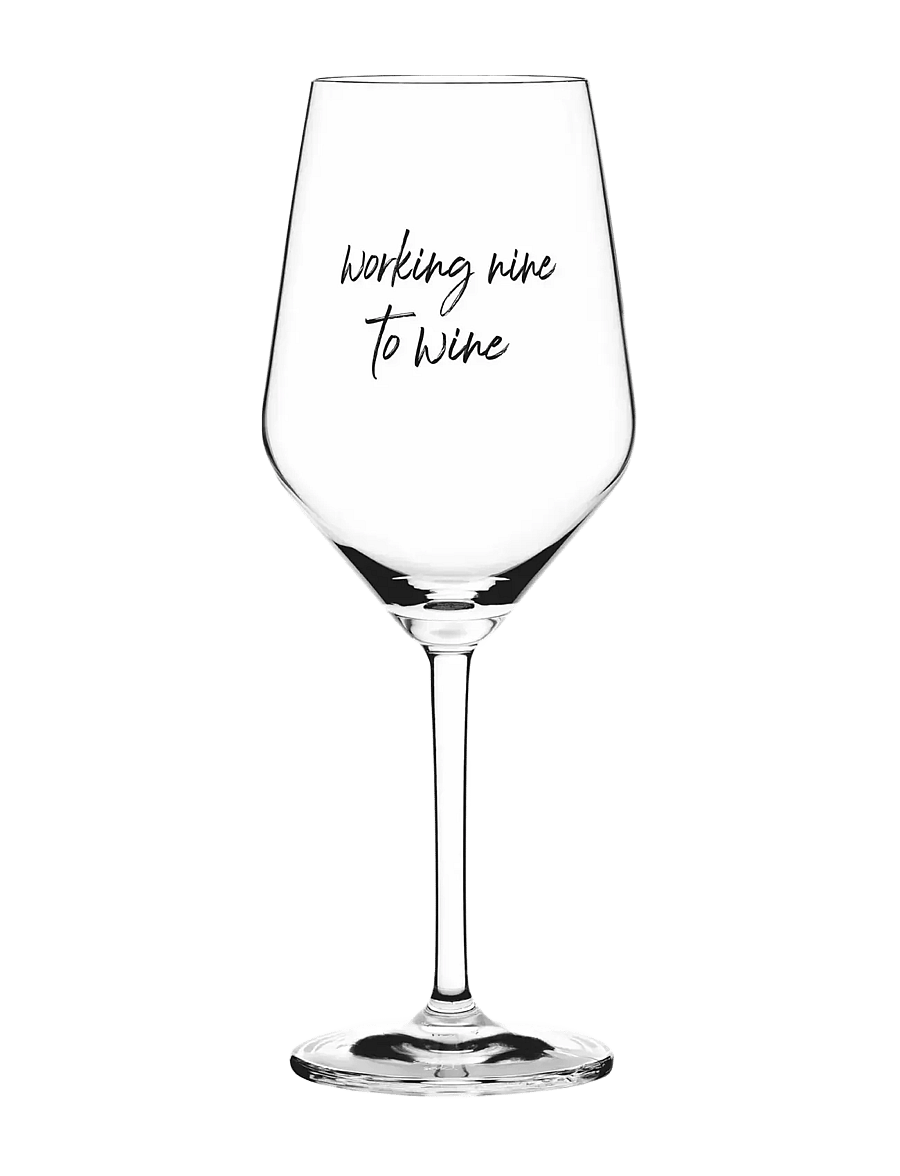 Sand & Soda - Wineglass Working nine - punase veini pokaalid - working nine - 1