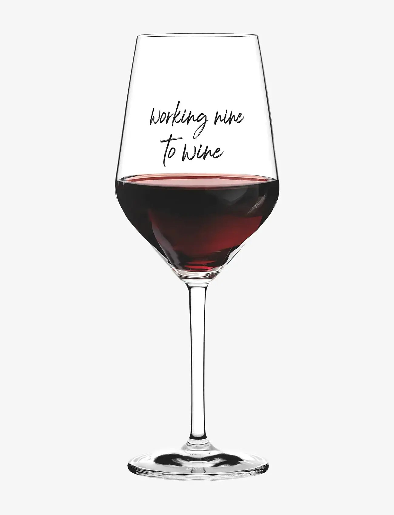 Sand & Soda - Wineglass Working nine - rödvinsglas - working nine - 2