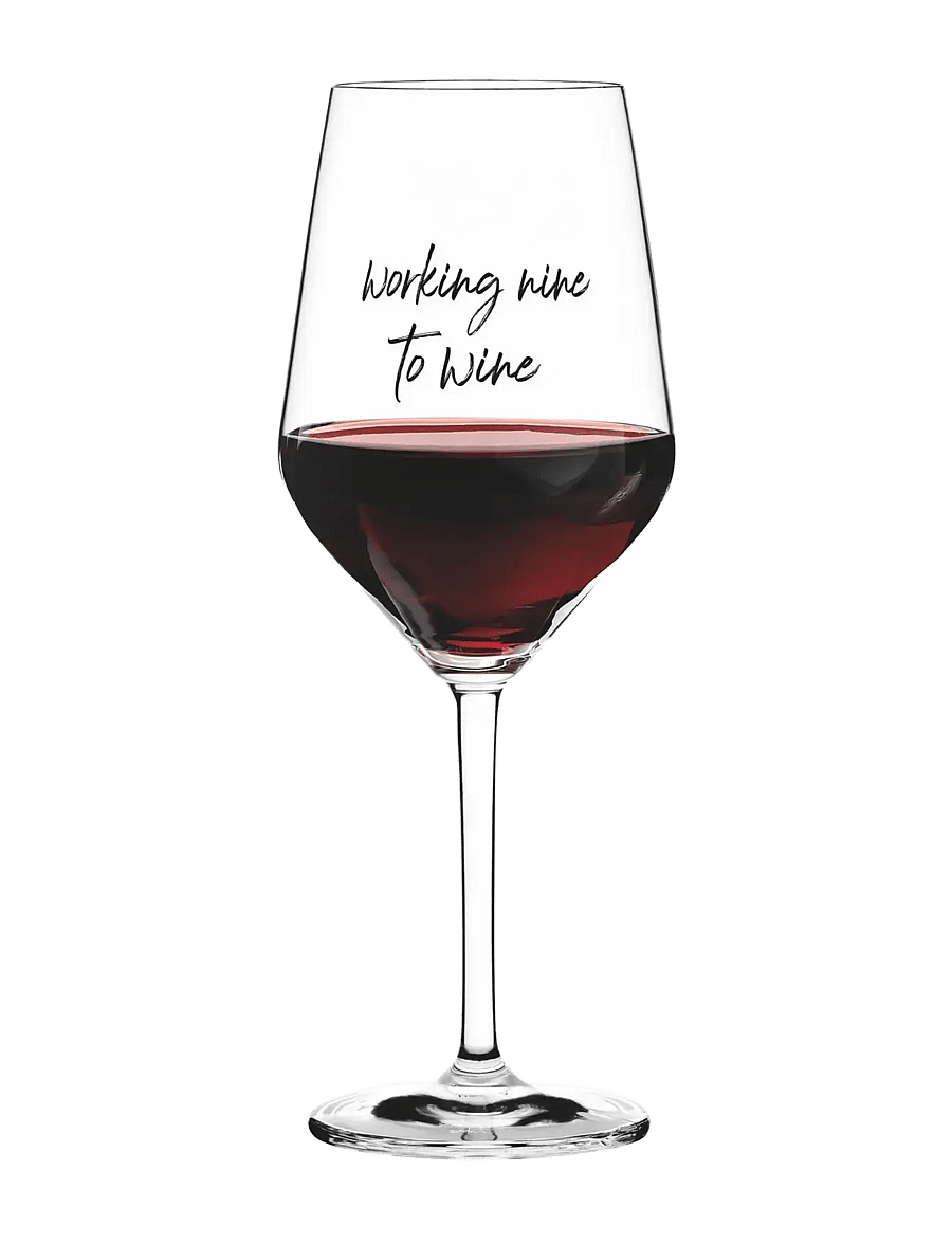 Sand & Soda - Wineglass Working nine - punase veini pokaalid - working nine - 2