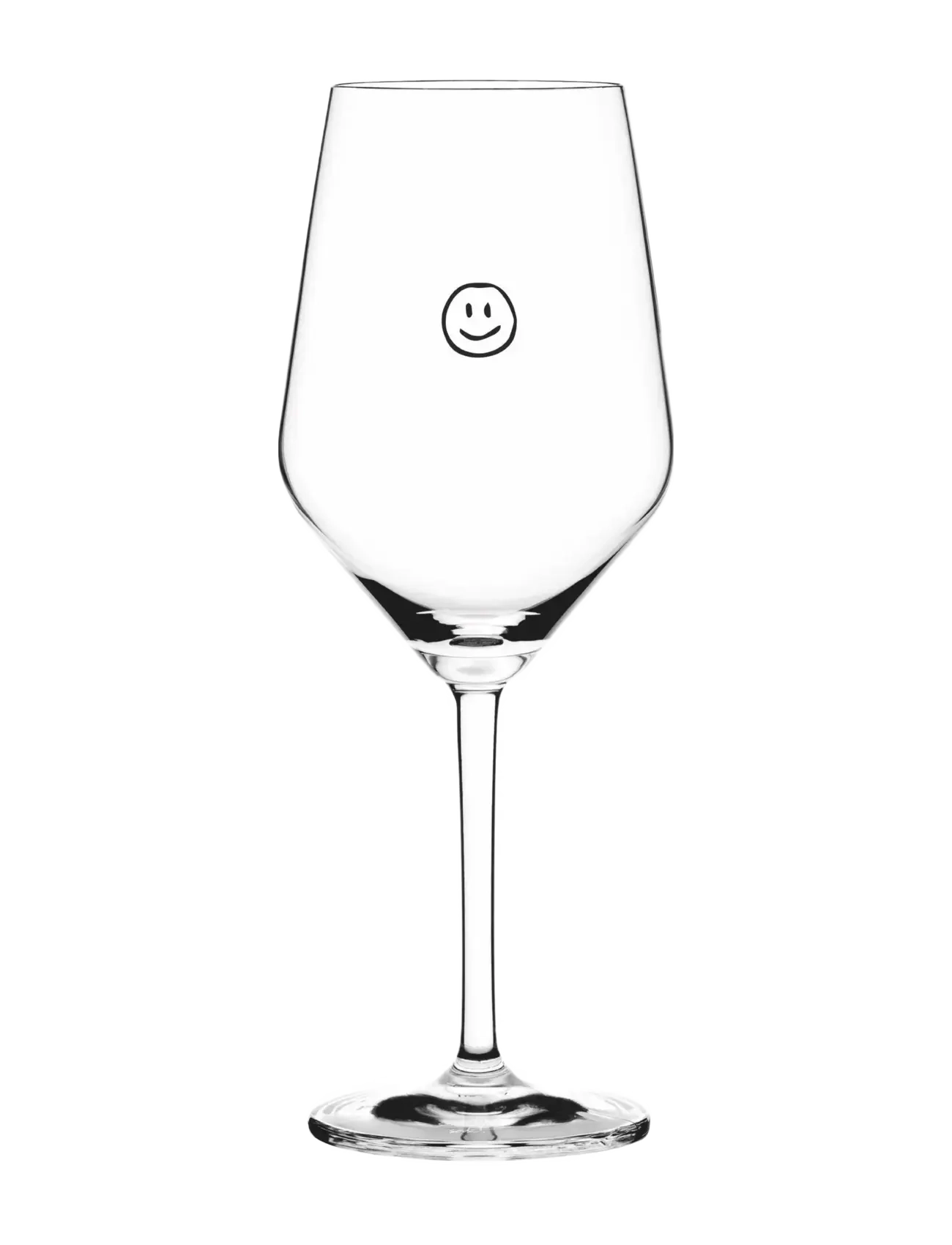 Sand & Soda Wineglass  Smiley - Gläser - CLEAR / undefined