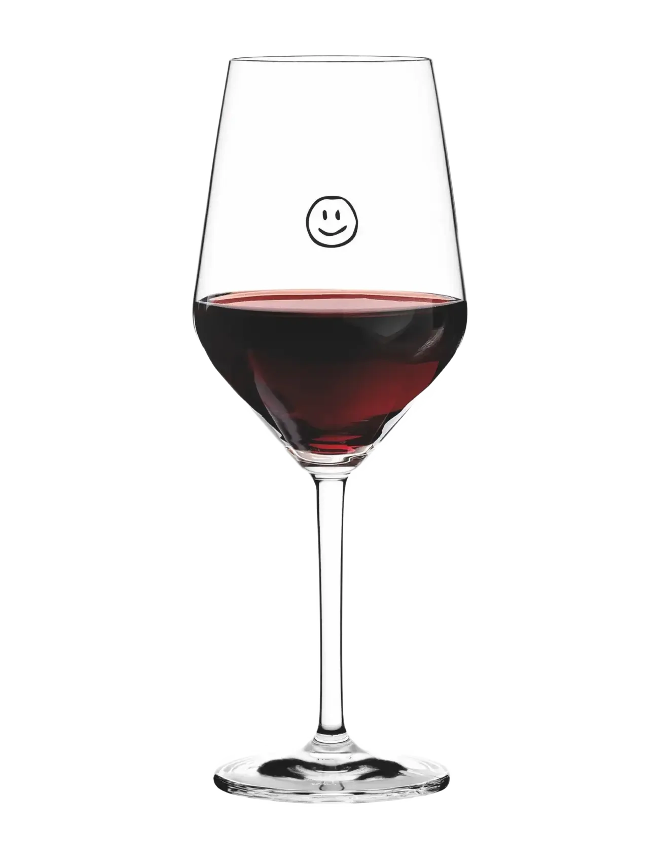 Sand & Soda - Wineglass  Smiley - punaviinilasit - clear - 2