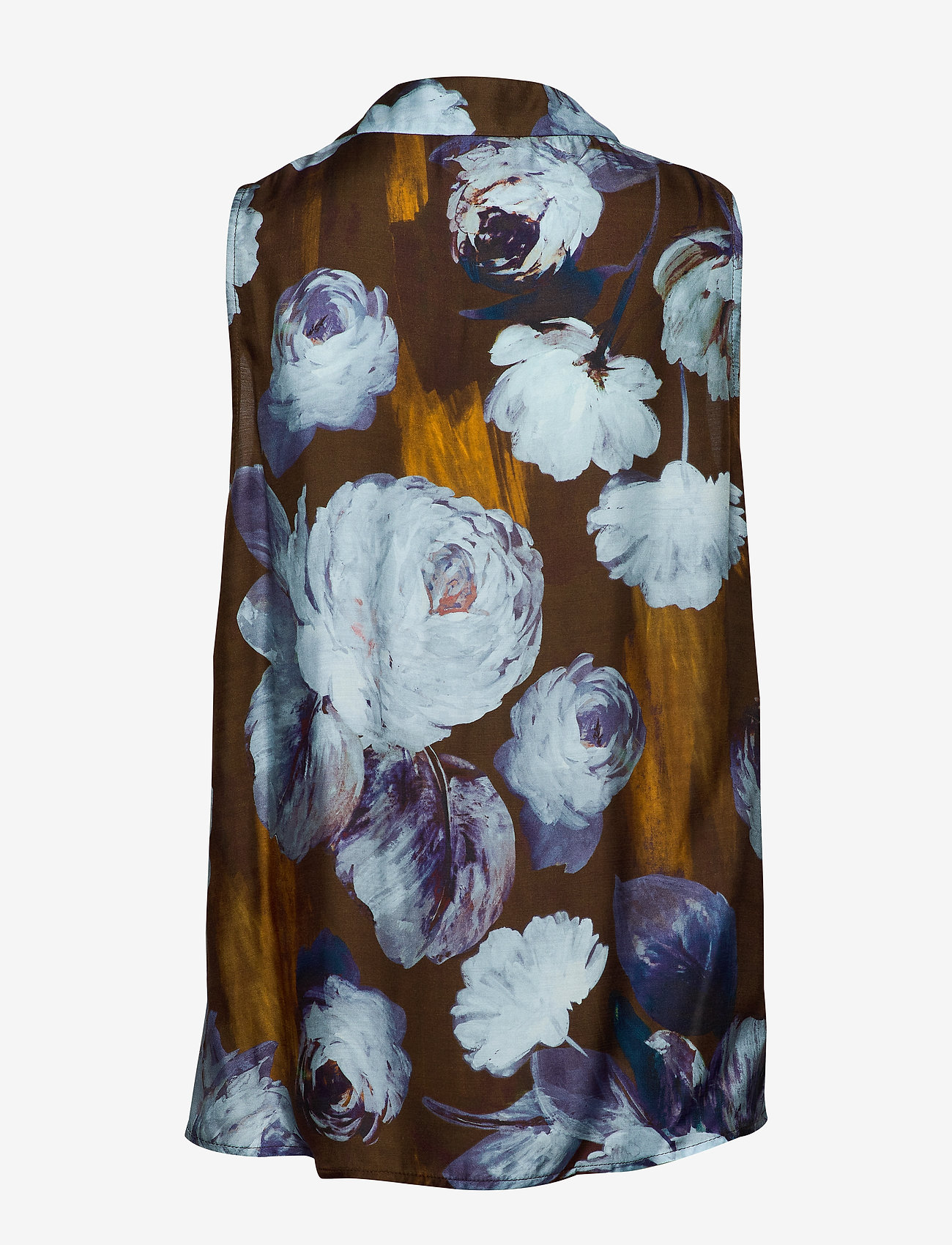 SAND - 3390 - Prosi Top - dark camel - 1