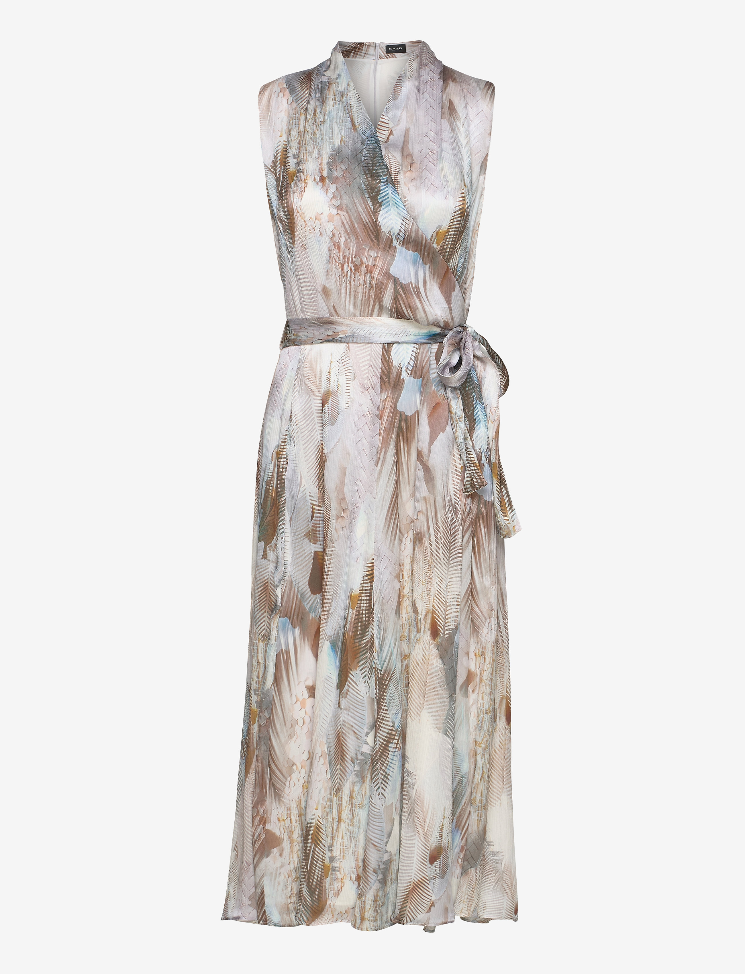 SAND - 3391 - Whitney Dress Maxi - pattern - 0
