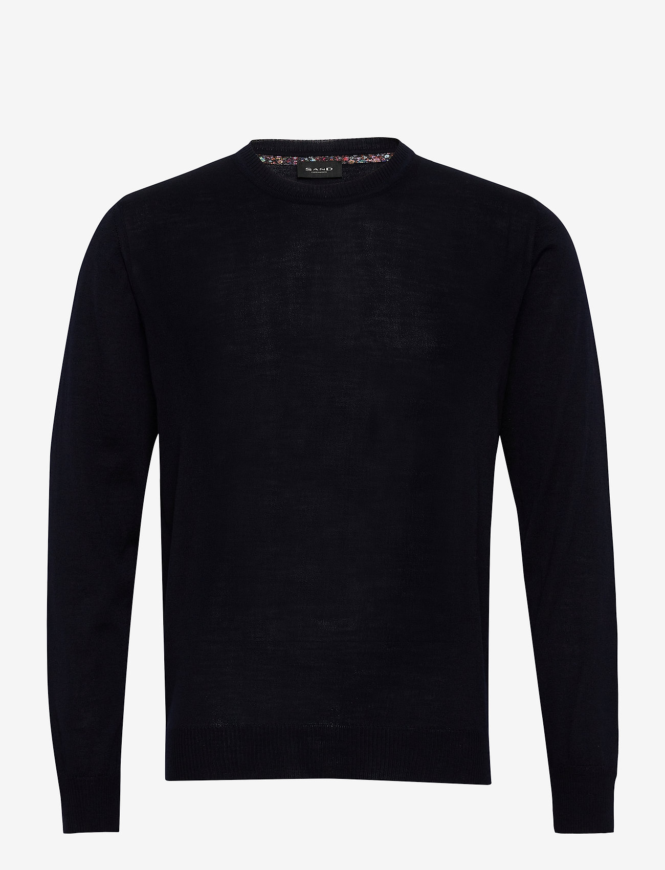 SAND - Merino Light - Iq - dark blue/navy - 0