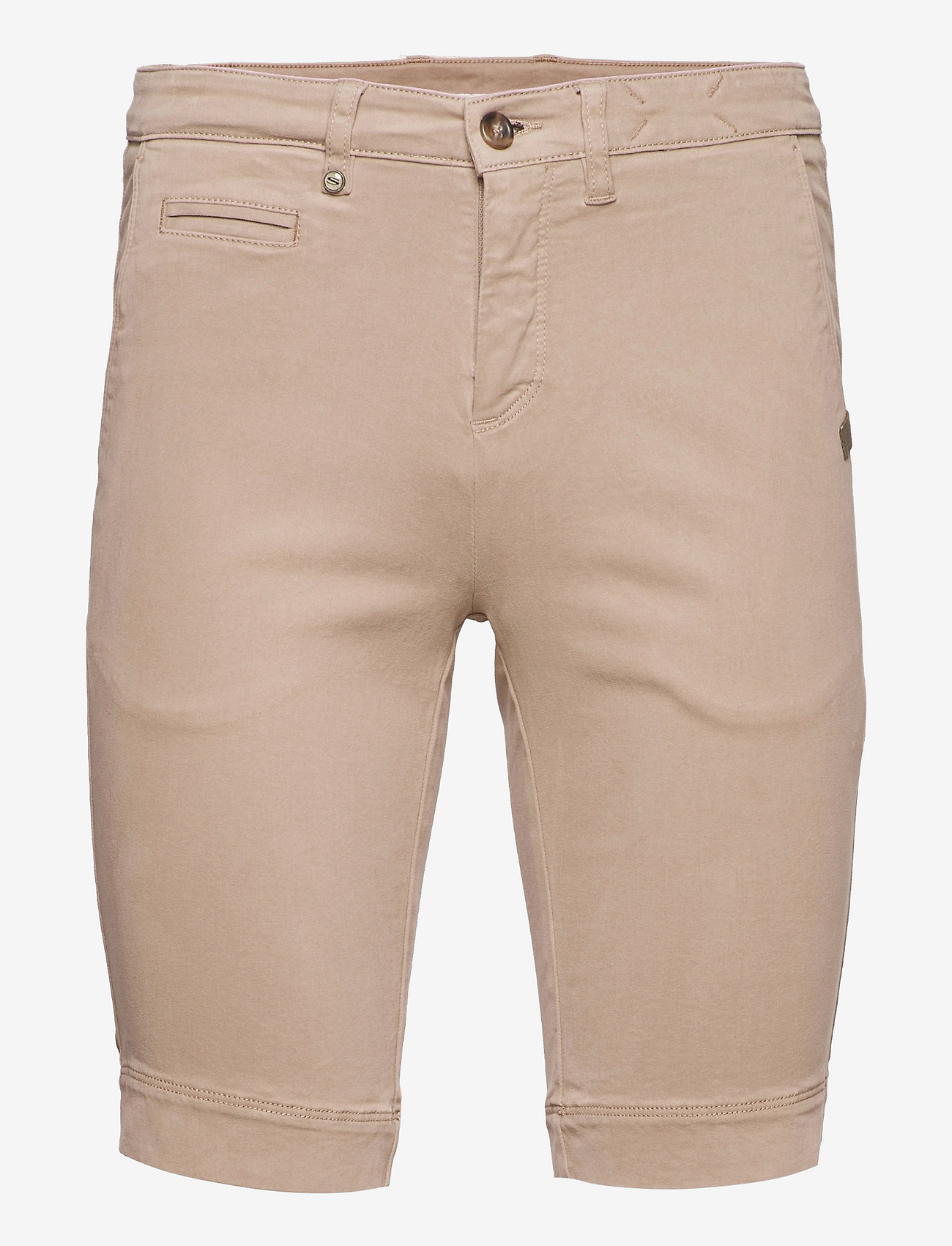 SAND - Suede Touch C - Dilan Short - light camel - 0