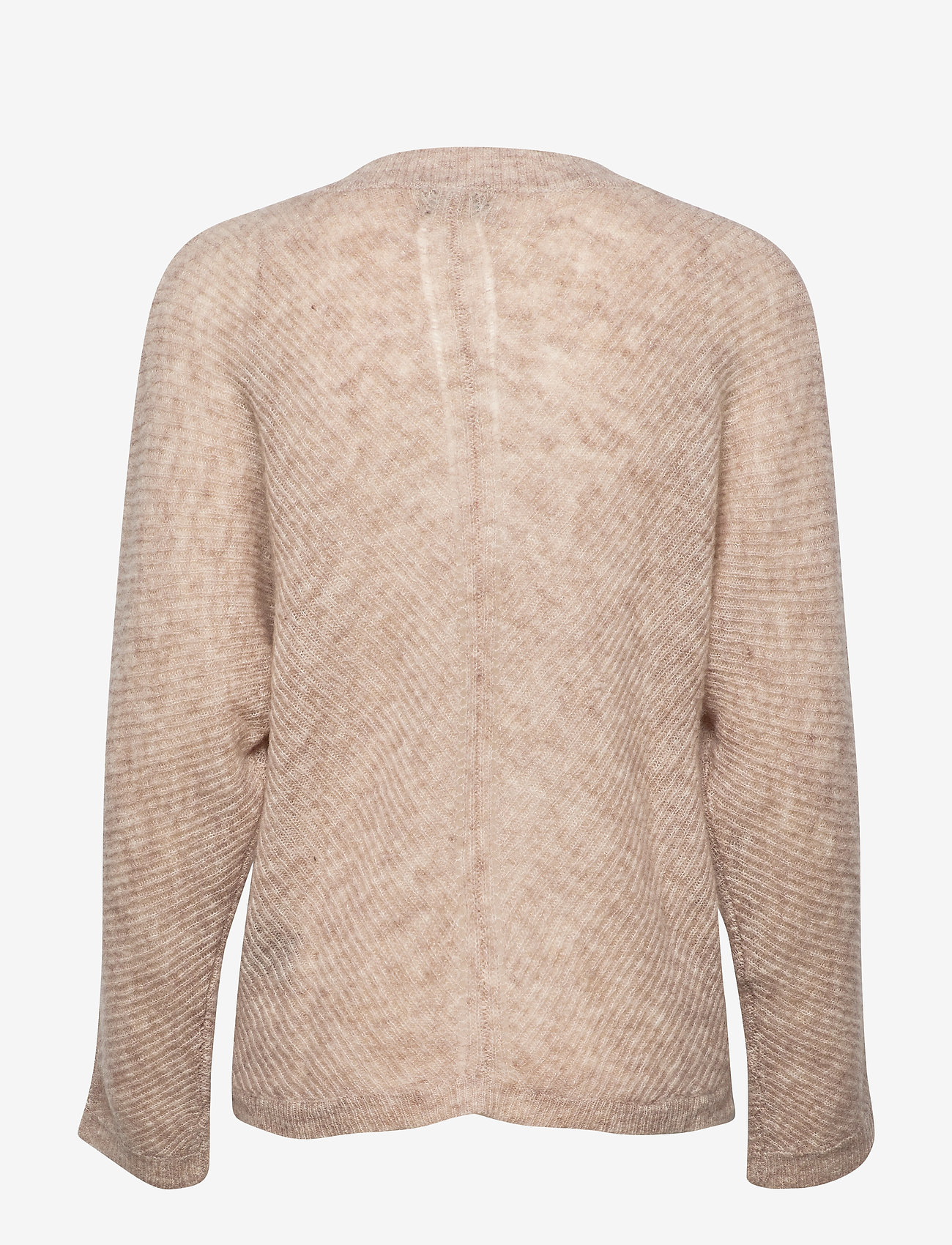 SAND - 5194 - Silje Cardigan - light beige - 1