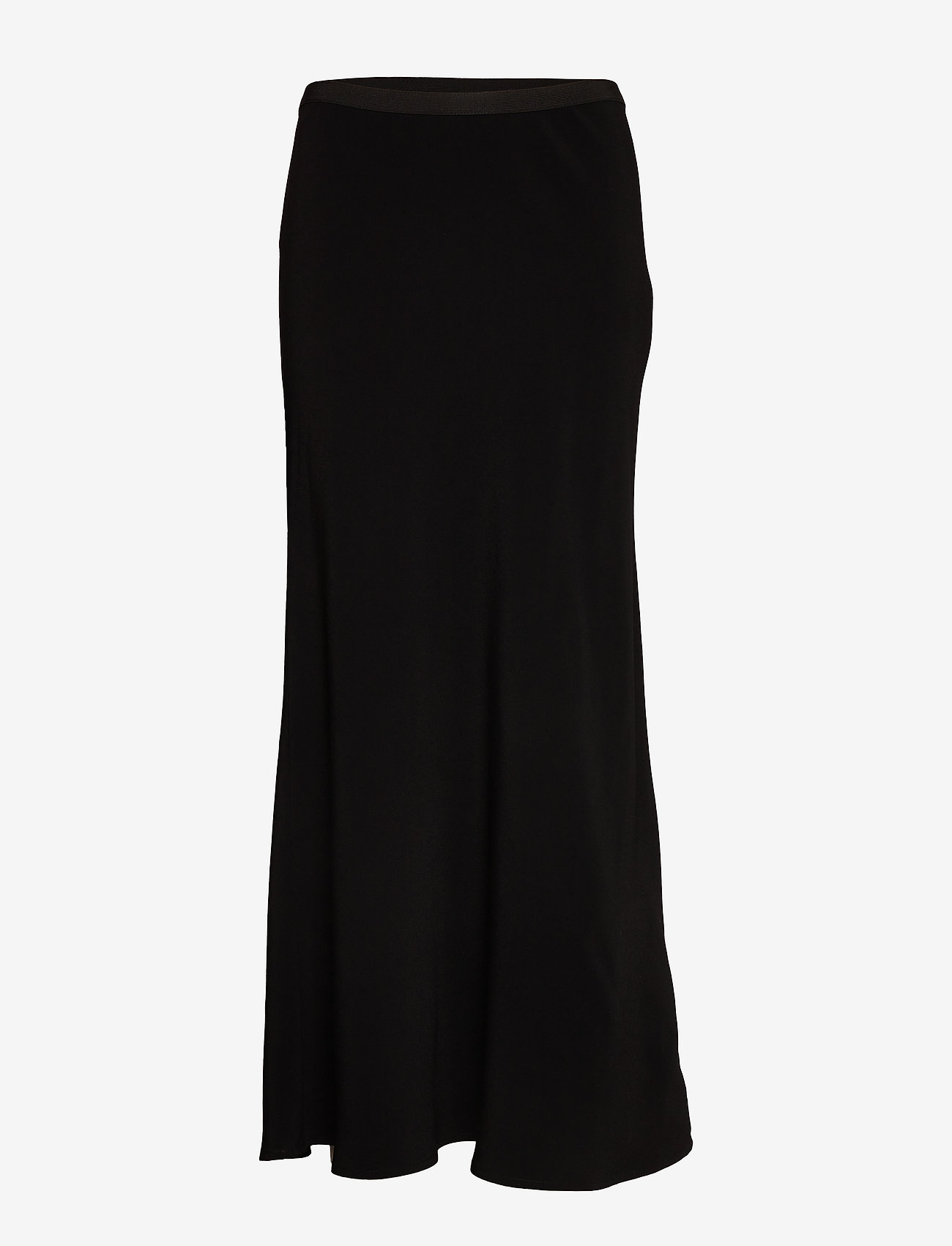 Crepe Satin Back - Lena - BLACK