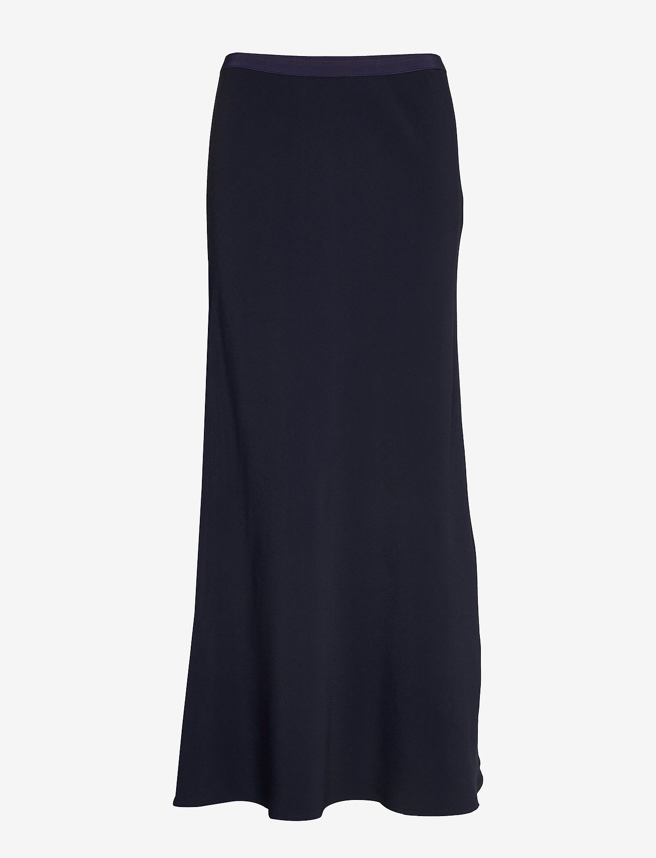 Crepe Satin Back - Lena - MEDIUM BLUE