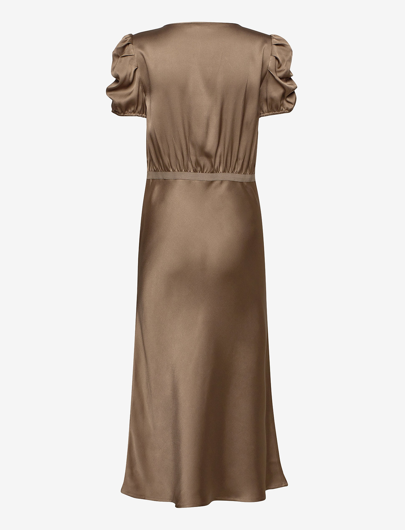 SAND - Double Silk - Berenice Dress - light camel - 1