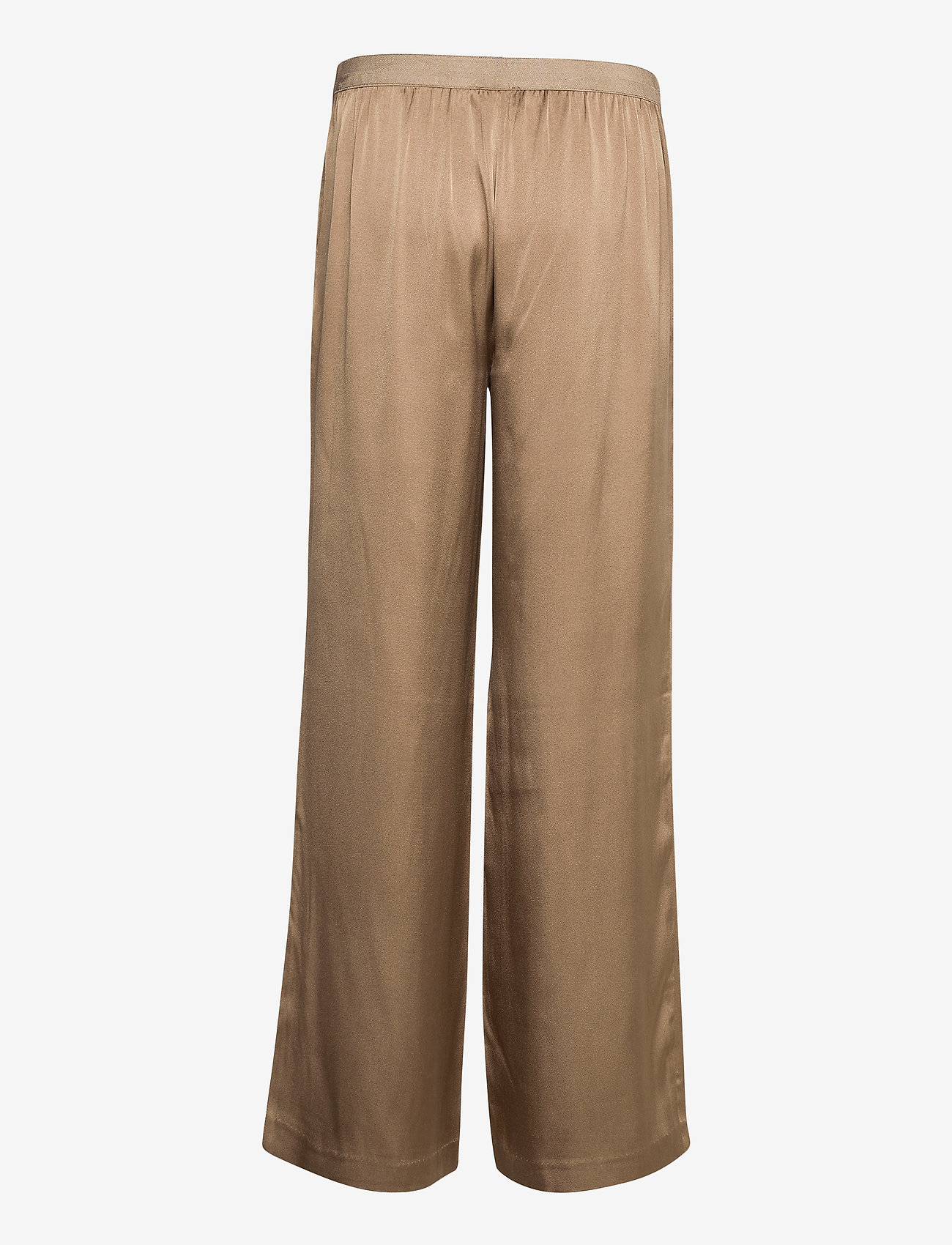 SAND - Double Silk - Sasha Flex Pleated - light camel - 1