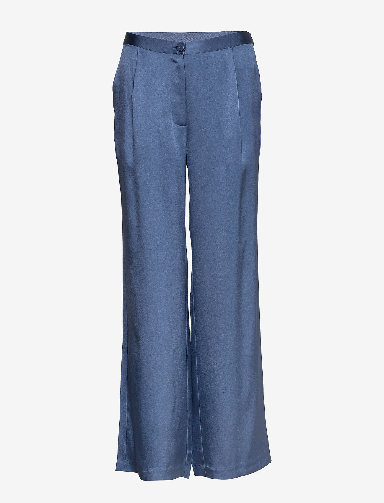 Double Silk - Sasha Flex Pleated - MEDIUM BLUE