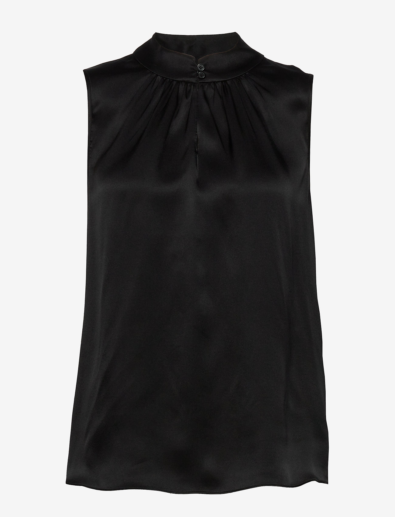 Double Silk - Prosi Top - BLACK