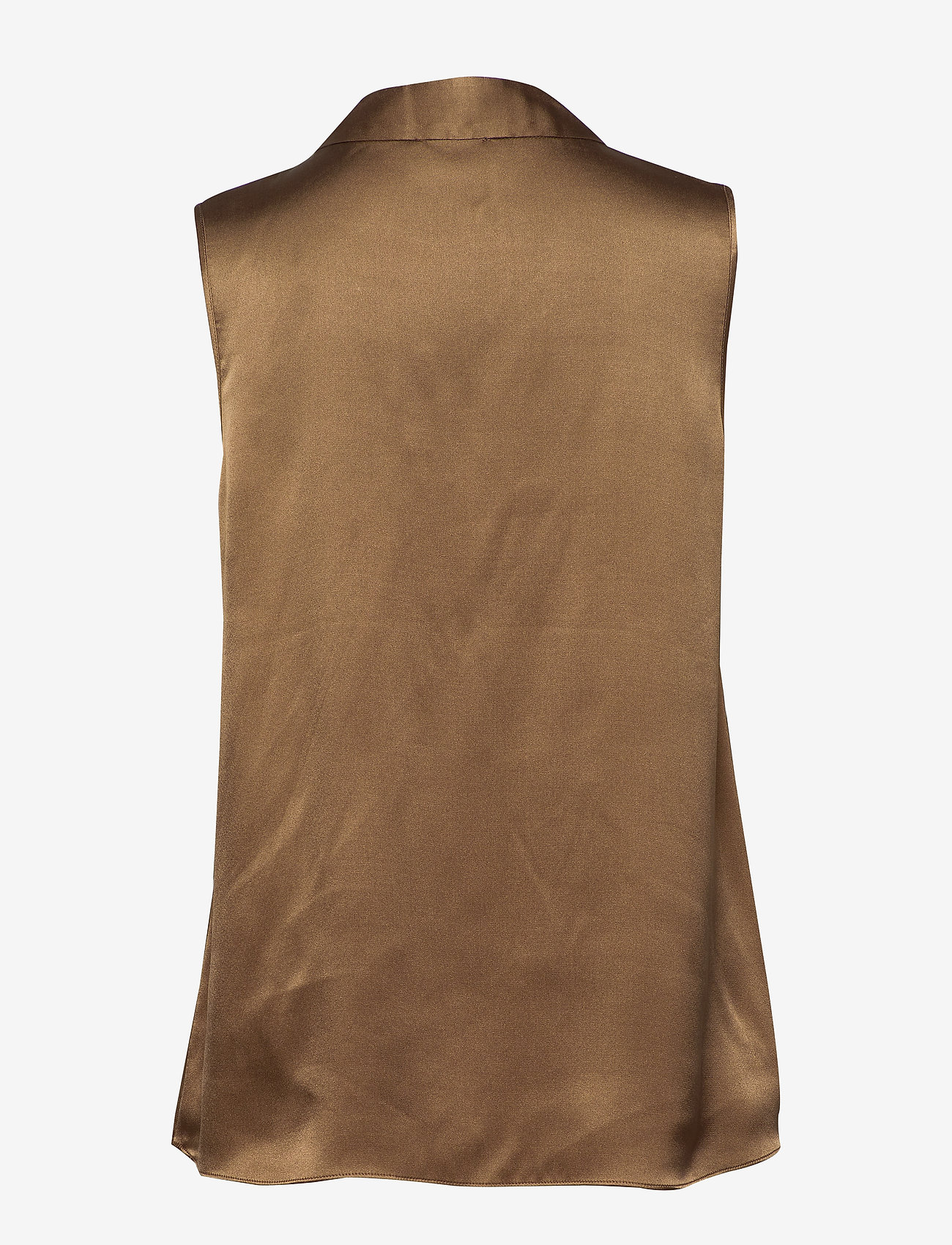 SAND - Double Silk - Prosi Top - light camel - 1