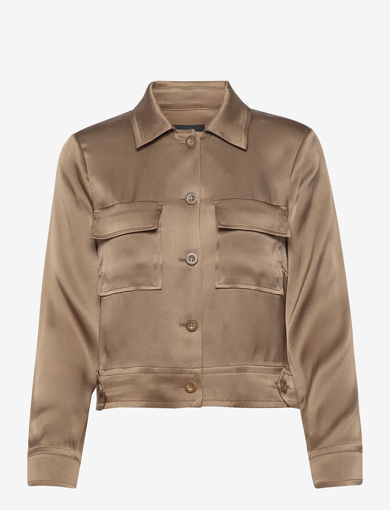 SAND - Double Silk - Kaela - light camel - 0