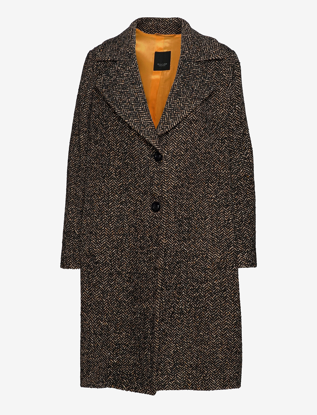 7419 W - Clareta Long - LIGHT CAMEL