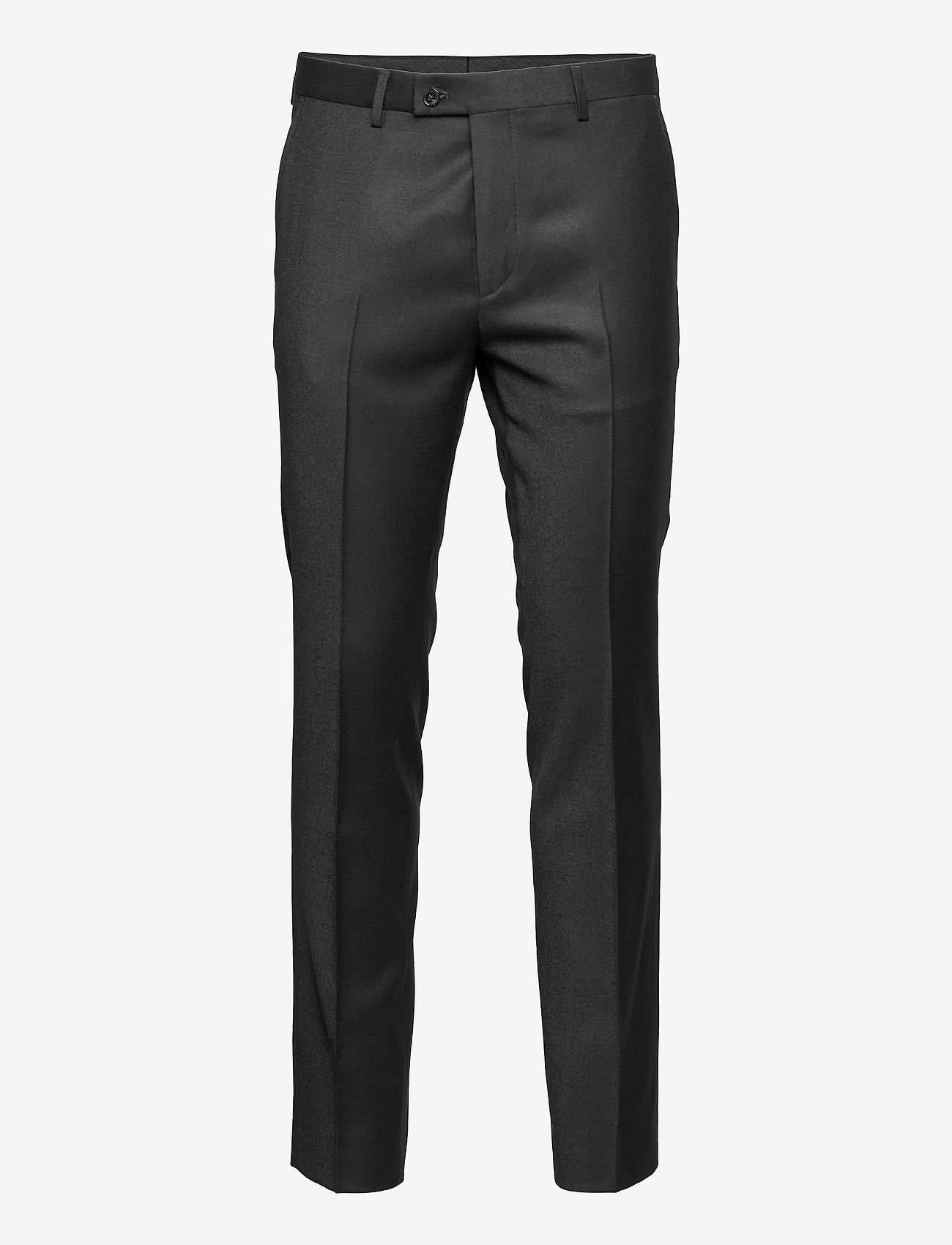 Cashmere Flannel - Craig Normal - BLACK