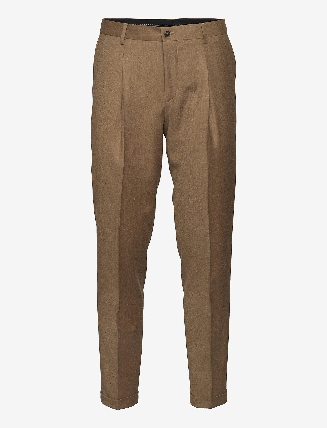 SAND - Cashmere Flannel - Mark Normal - light camel - 0