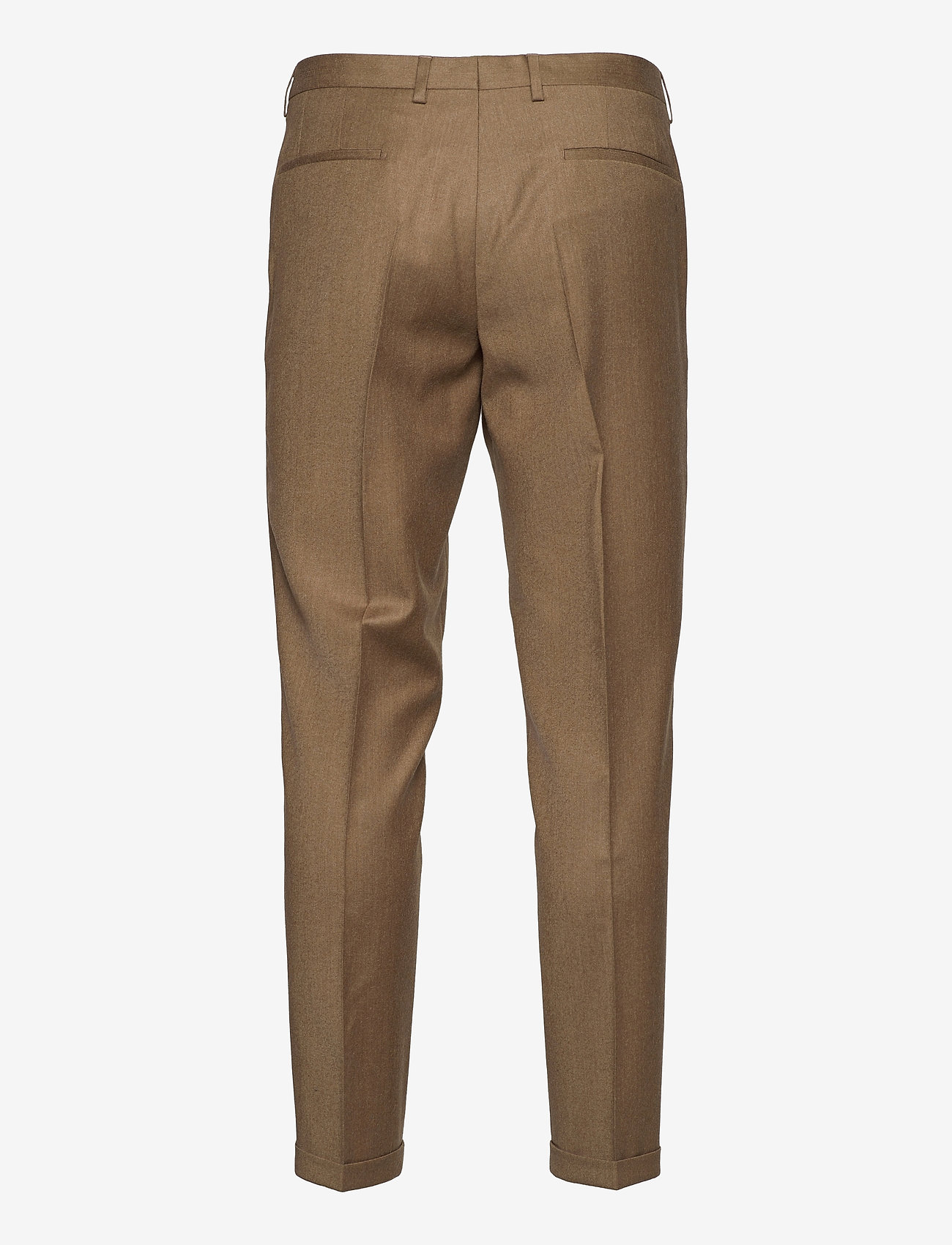 SAND - Cashmere Flannel - Mark Normal - light camel - 1