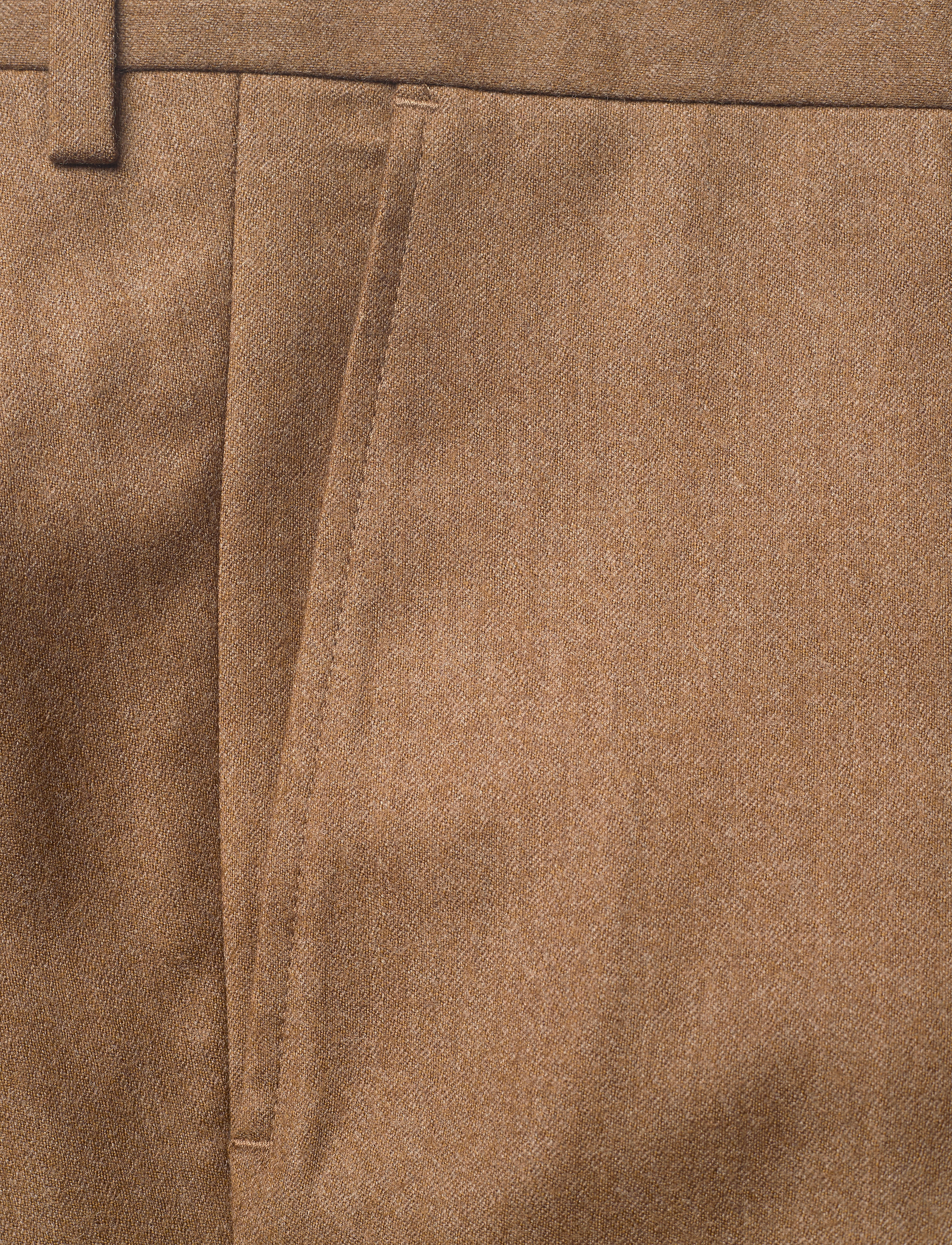 SAND - Cashmere Flannel - Mark Normal - light camel - 2