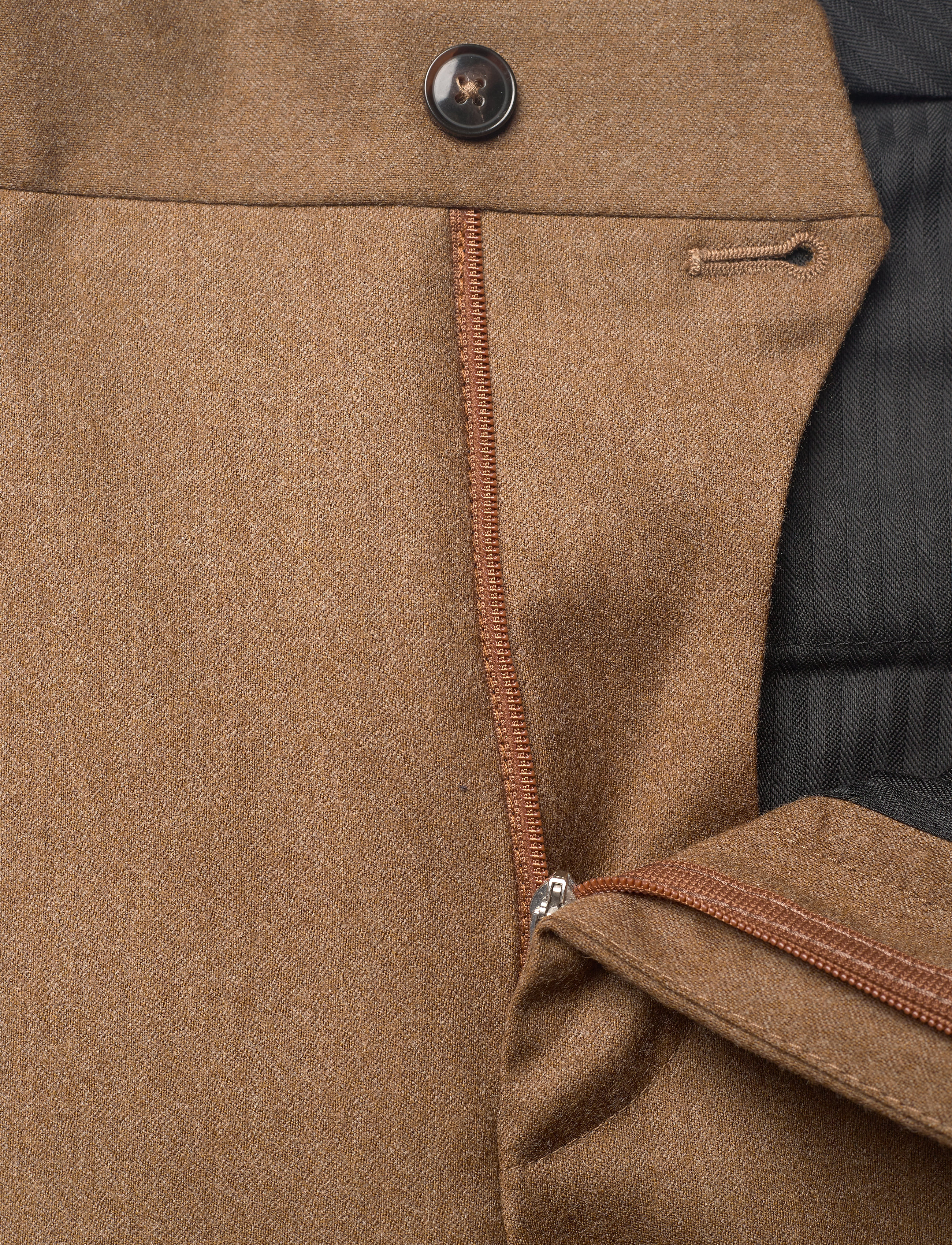SAND - Cashmere Flannel - Mark Normal - light camel - 3