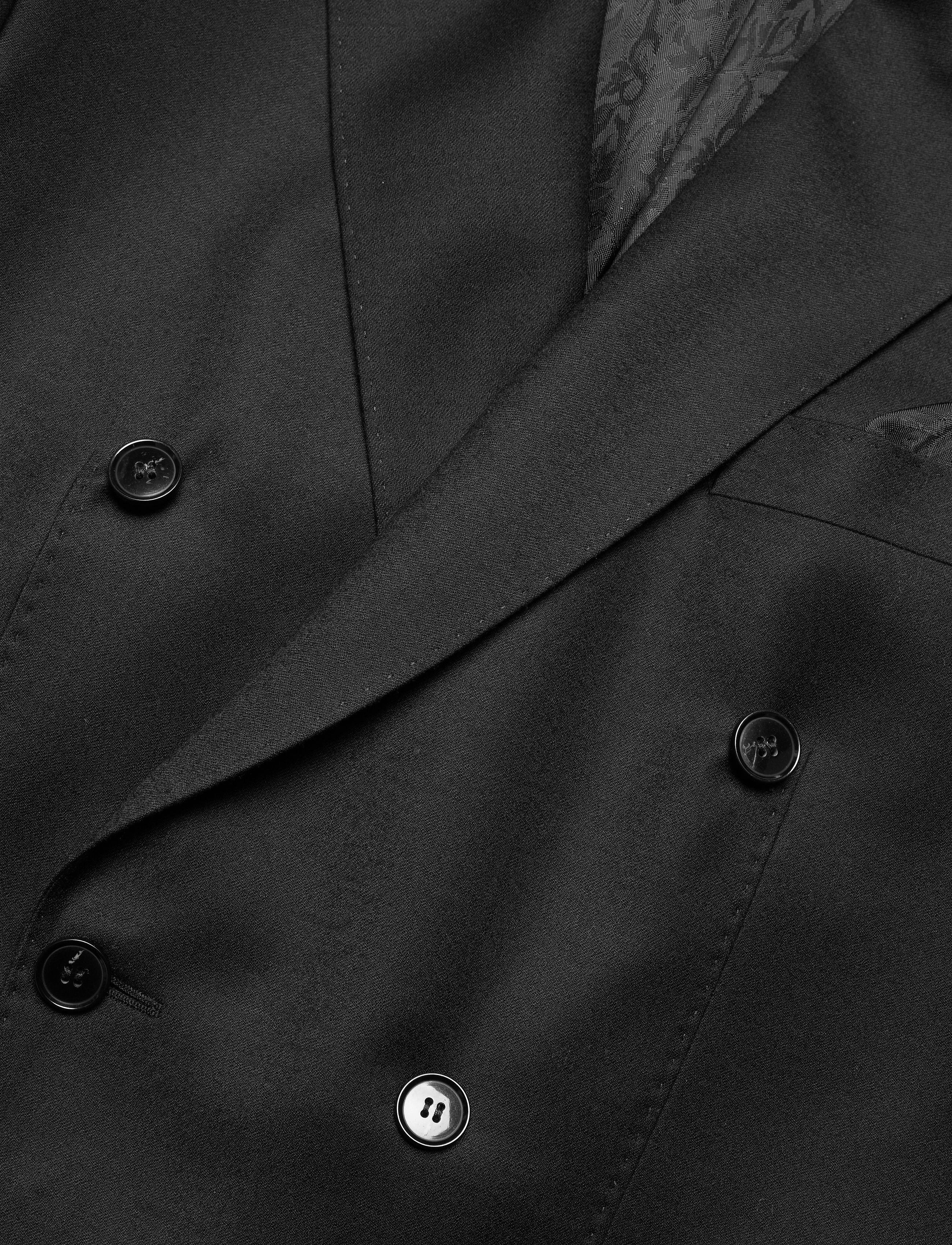 SAND - Cashmere Flannel - Star DB Normal - black - 2