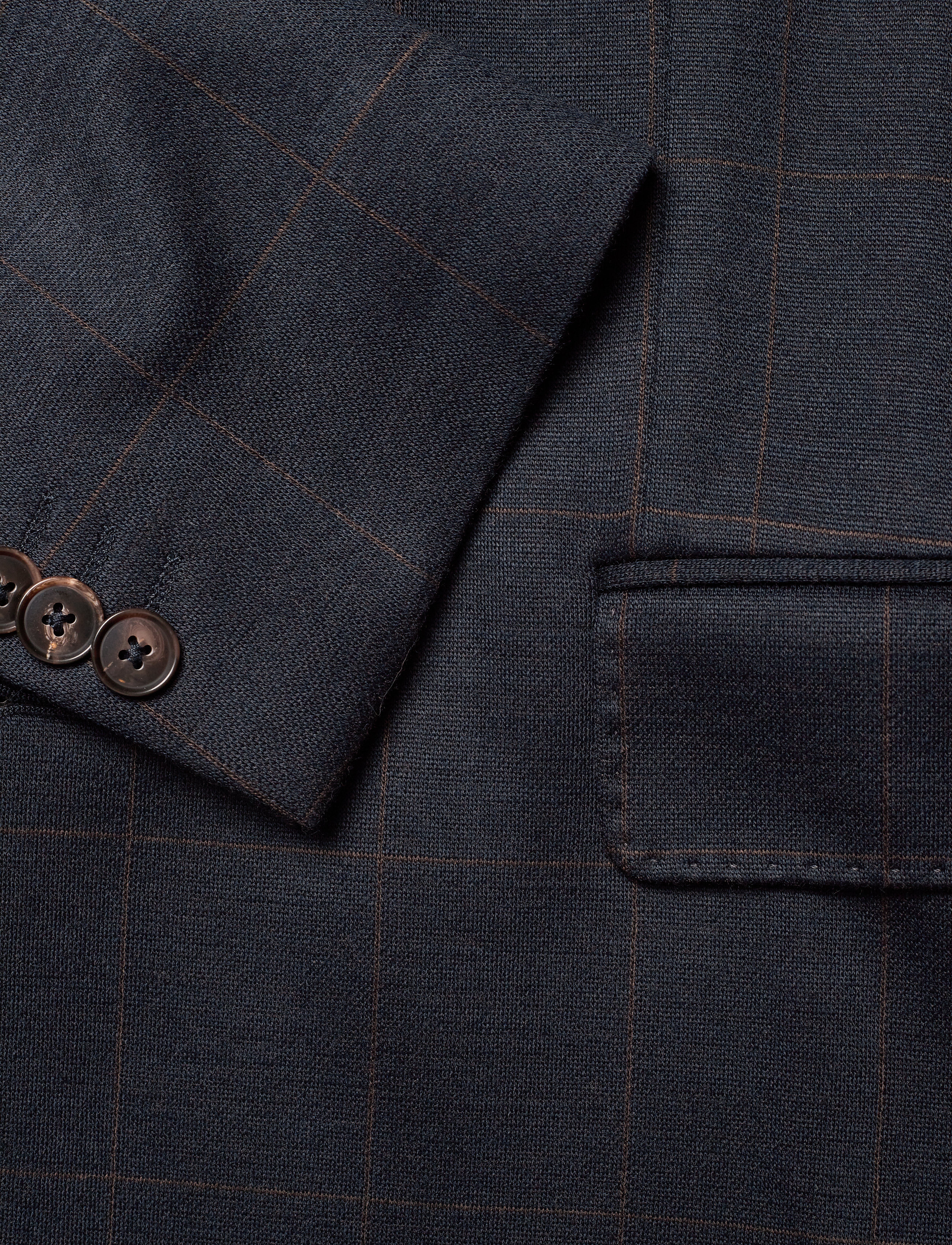 SAND - 1696 - Jones Napoli 1/2 Normal - medium blue - 3