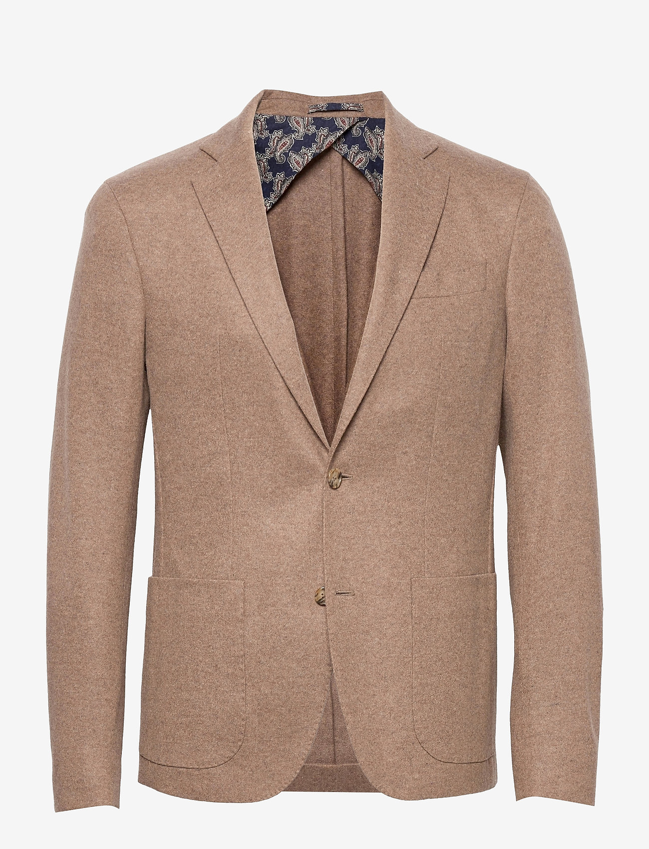SAND - Flannel Jersey - Star Easy PP Norma - light camel - 0