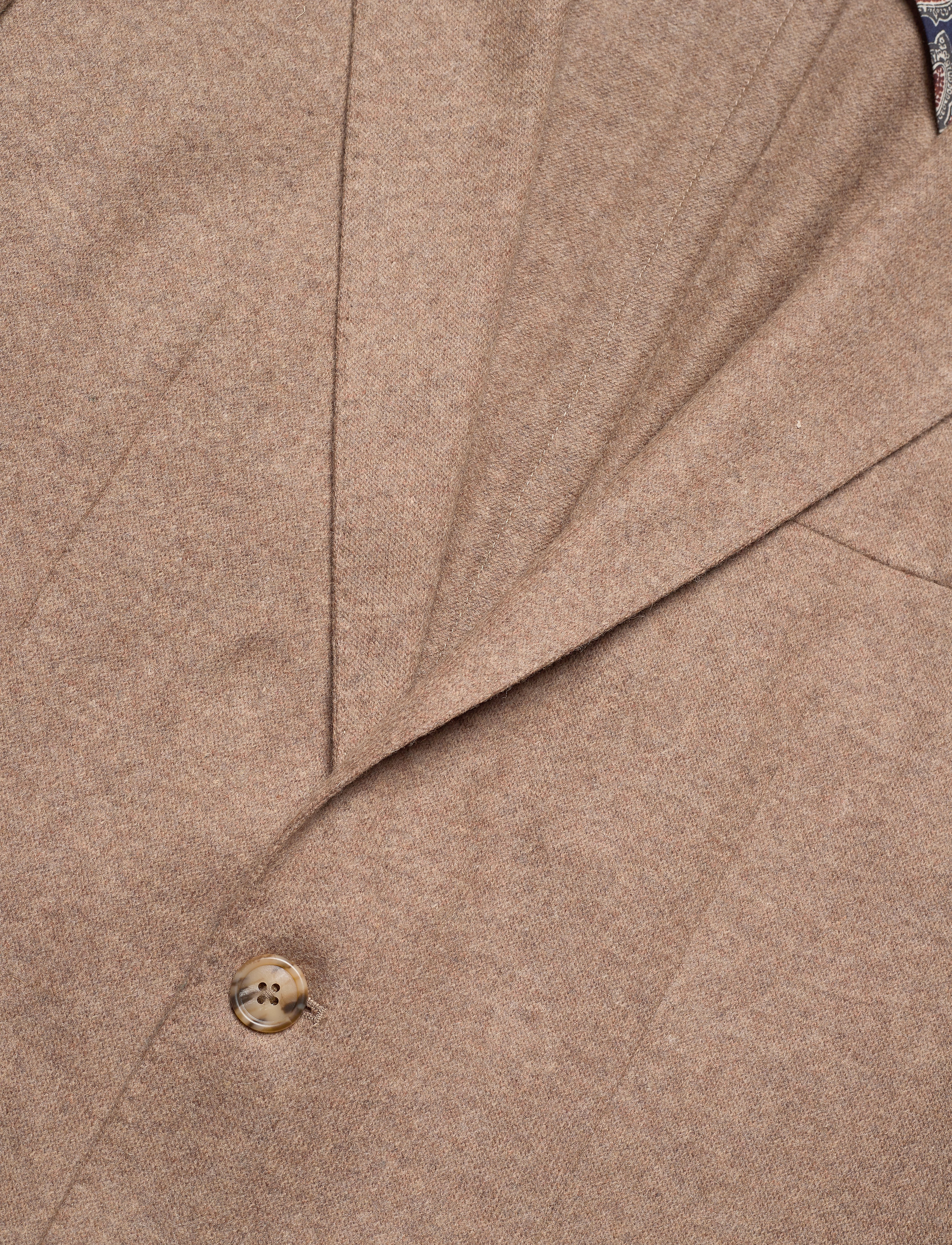 SAND - Flannel Jersey - Star Easy PP Norma - light camel - 2