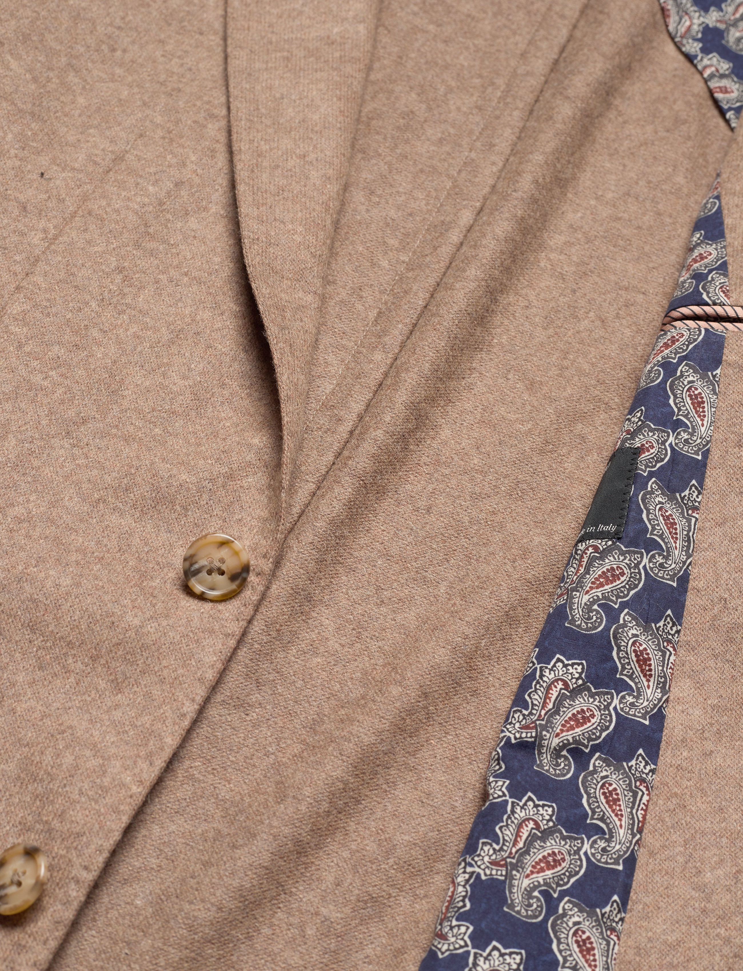 SAND - Flannel Jersey - Star Easy PP Norma - light camel - 4