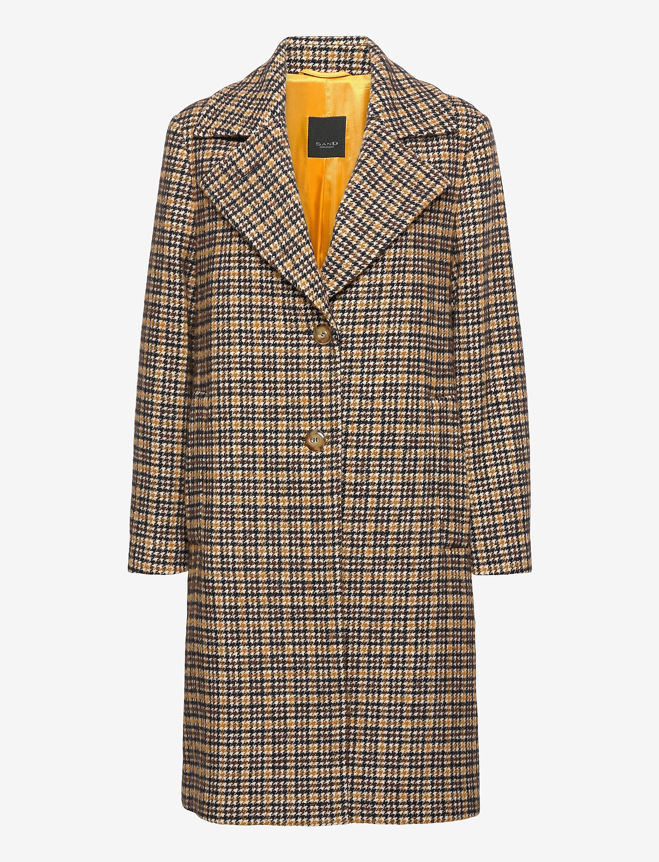 SAND - 7422 - Clareta Long - dark camel - 0