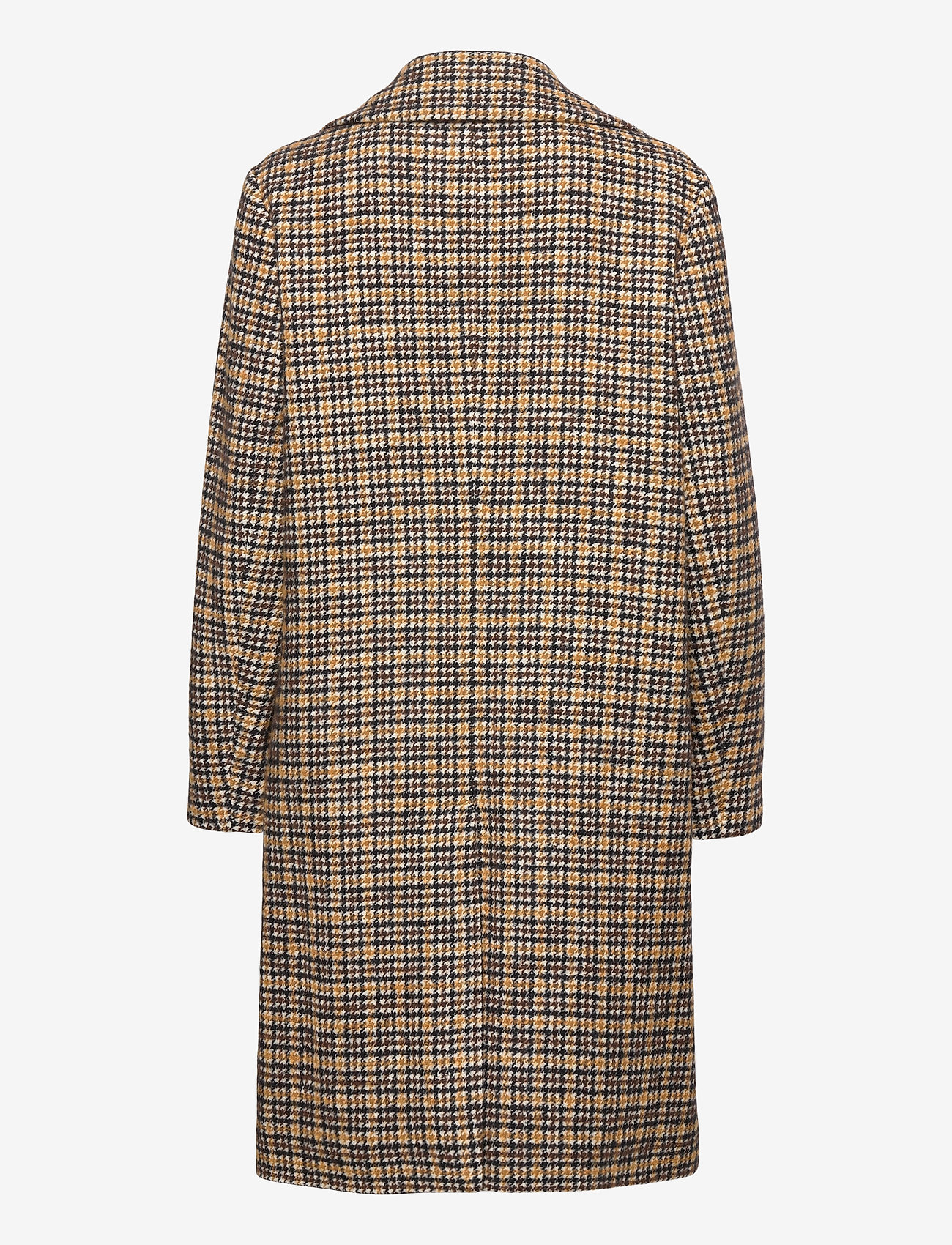 SAND - 7422 - Clareta Long - dark camel - 1