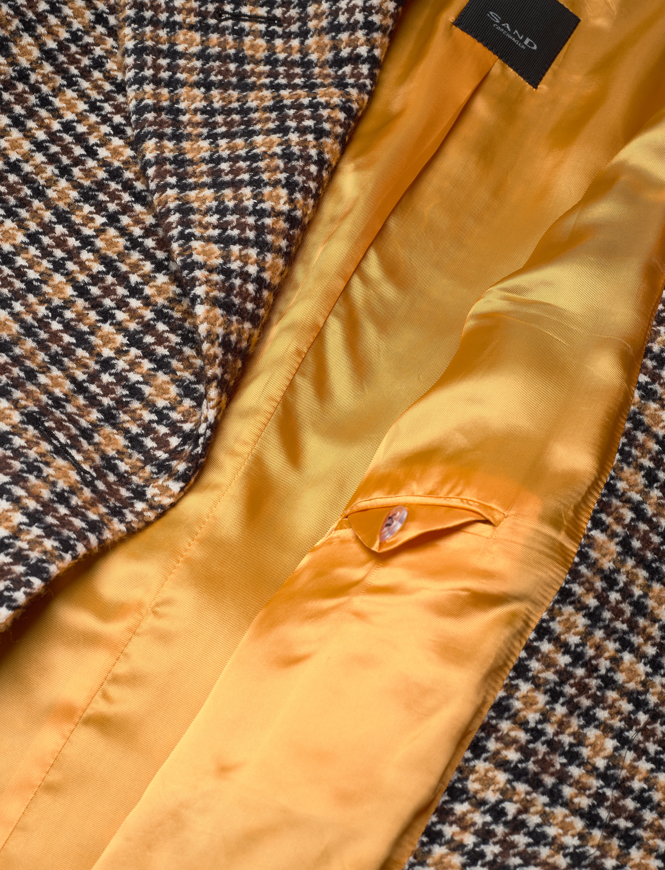 SAND - 7422 - Clareta Belt - dark camel - 4