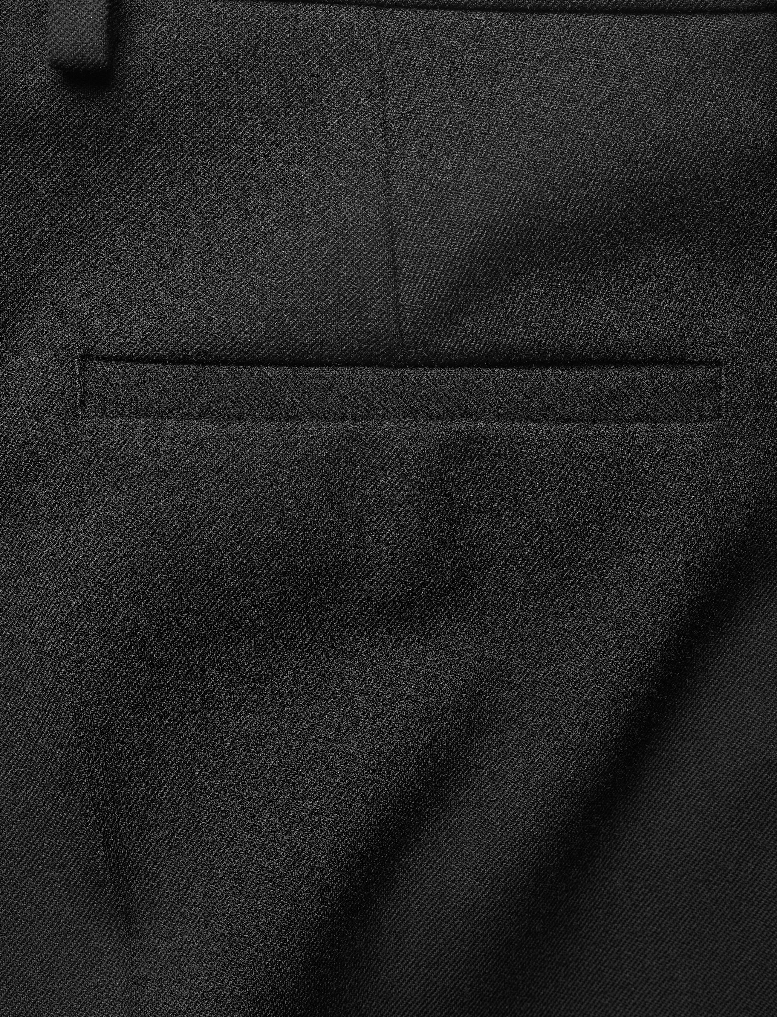 SAND - 3596 - Dori A Flared - black - 4