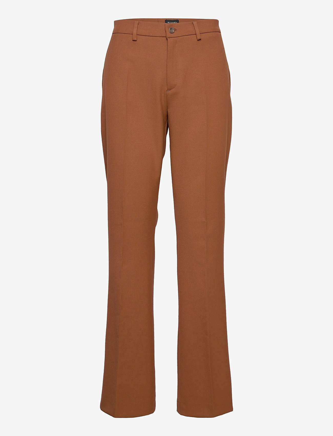 3596 - Dori A Flared - DARK CAMEL