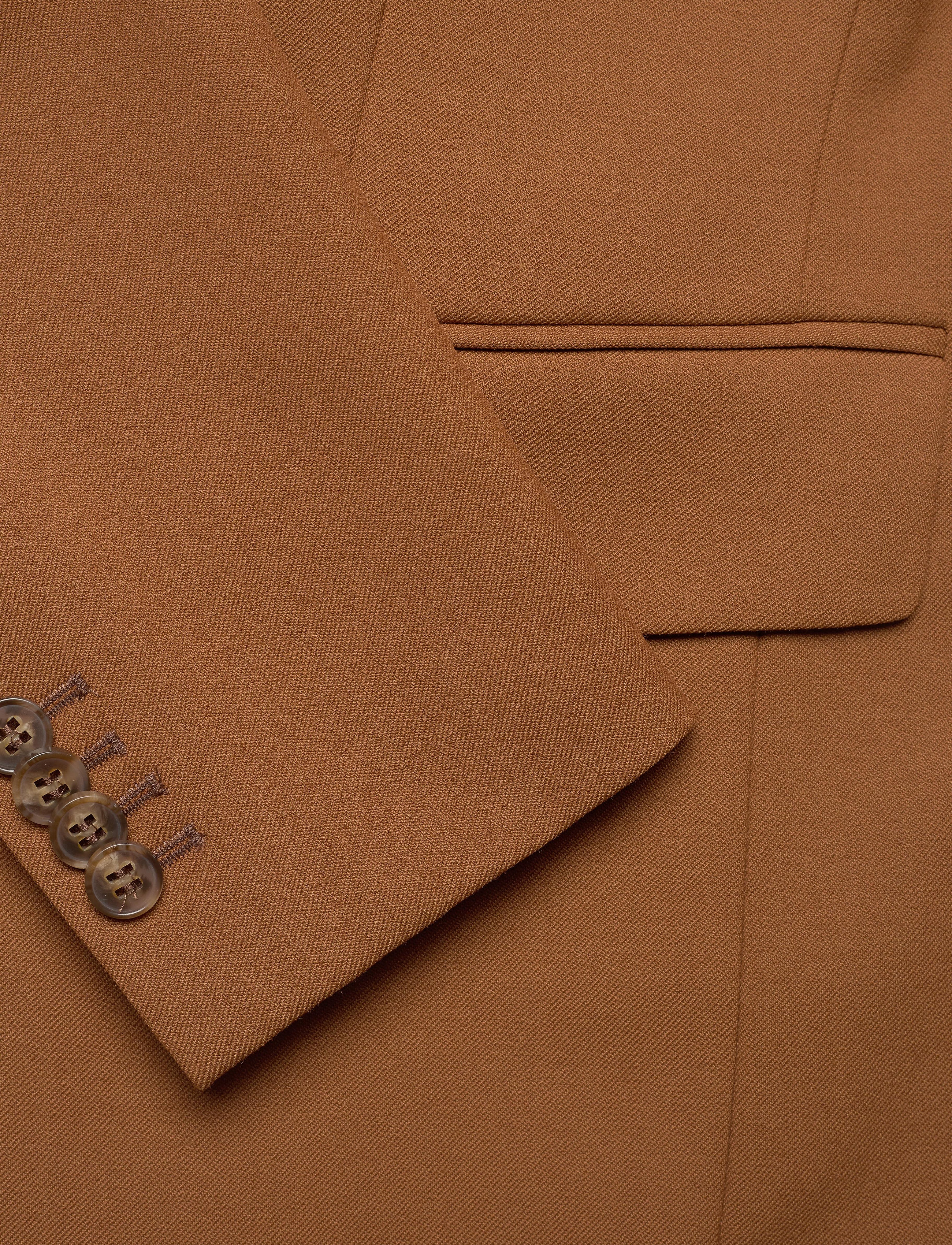 SAND - 3596 - Ginette Pointy - dark camel - 3