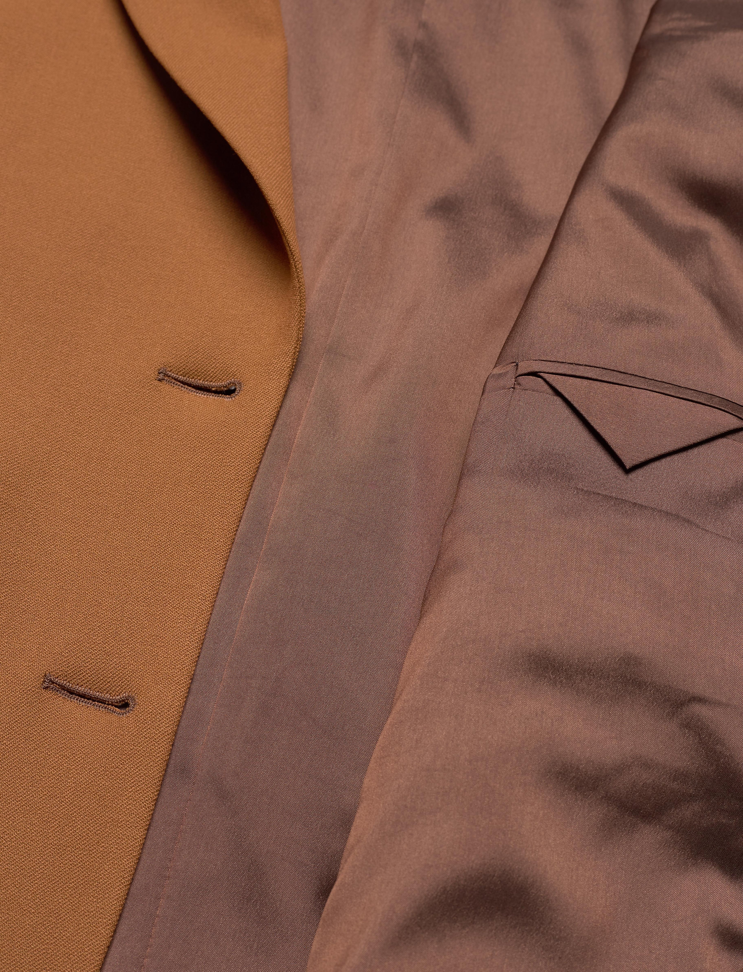 SAND - 3596 - Ginette Pointy - dark camel - 4