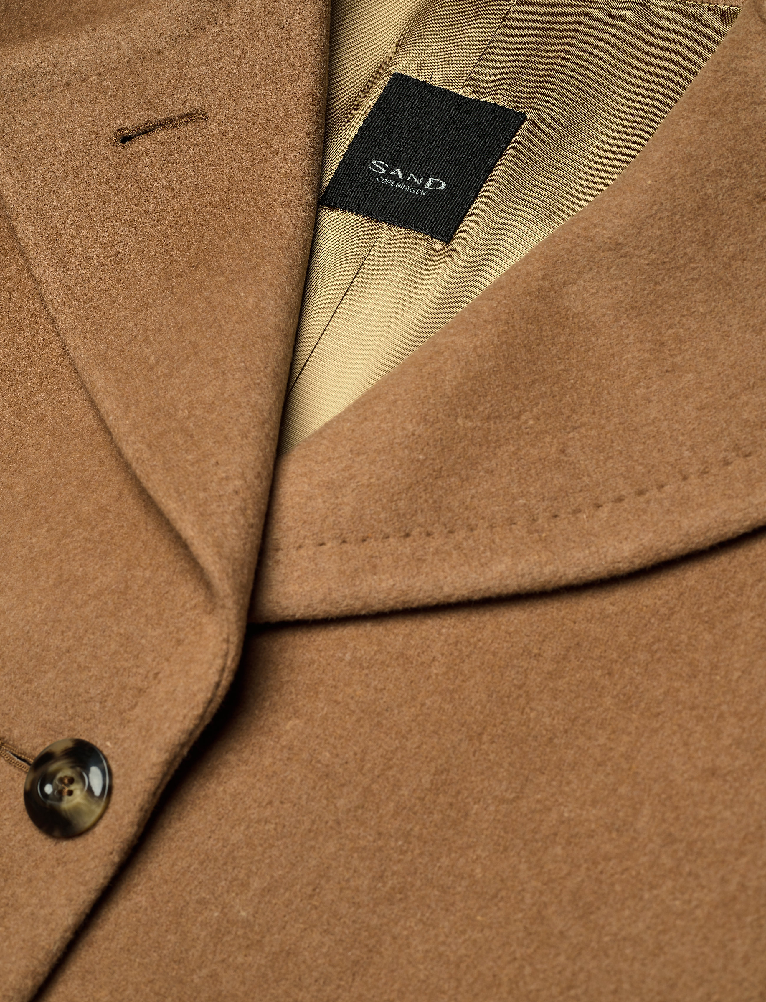 SAND - 7425 - Clareta Long - light camel - 3