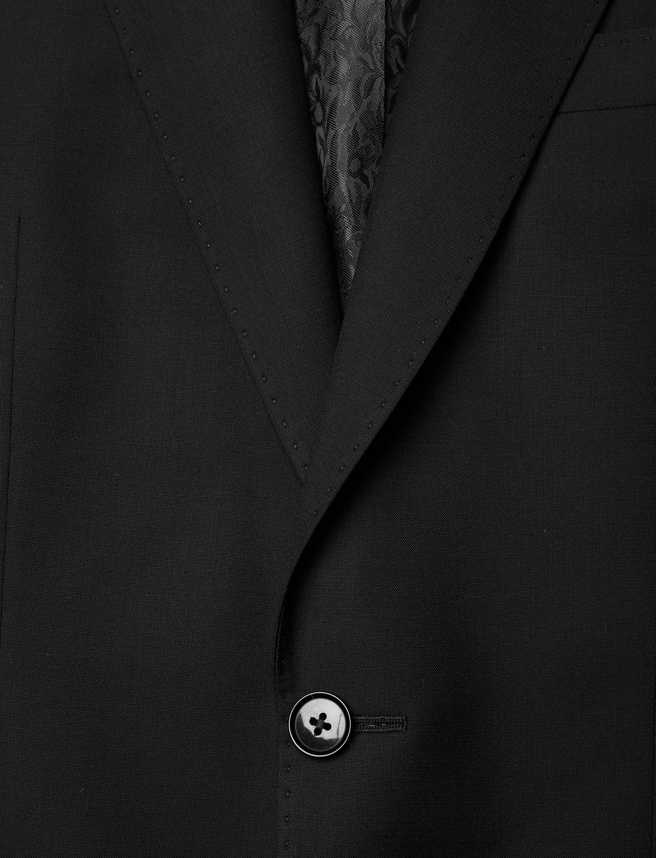 SAND - Mohair - Star Napoli-Craig Normal - black - 4