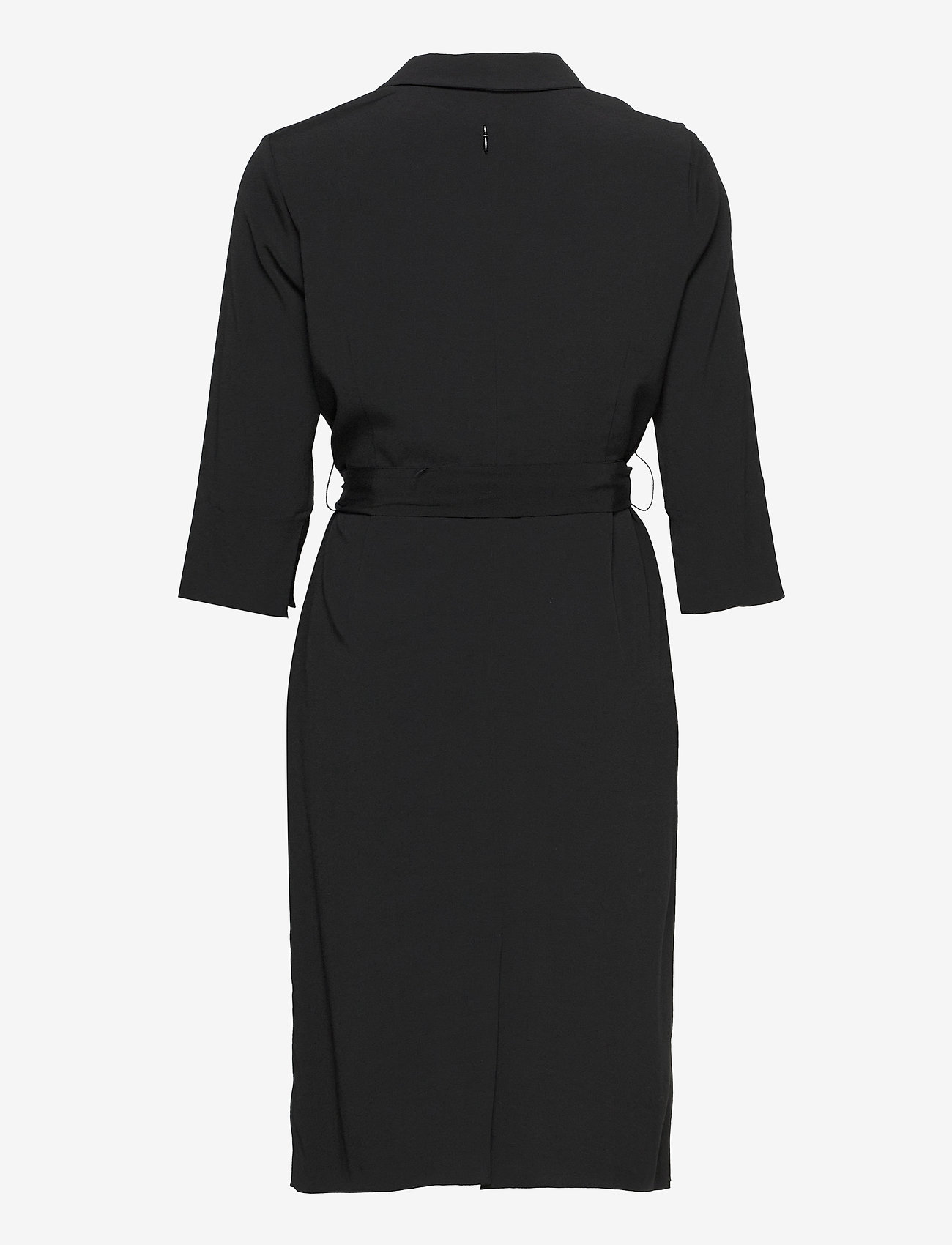 SAND - Crepe Satin Back - Bindy Sleeve - black - 1