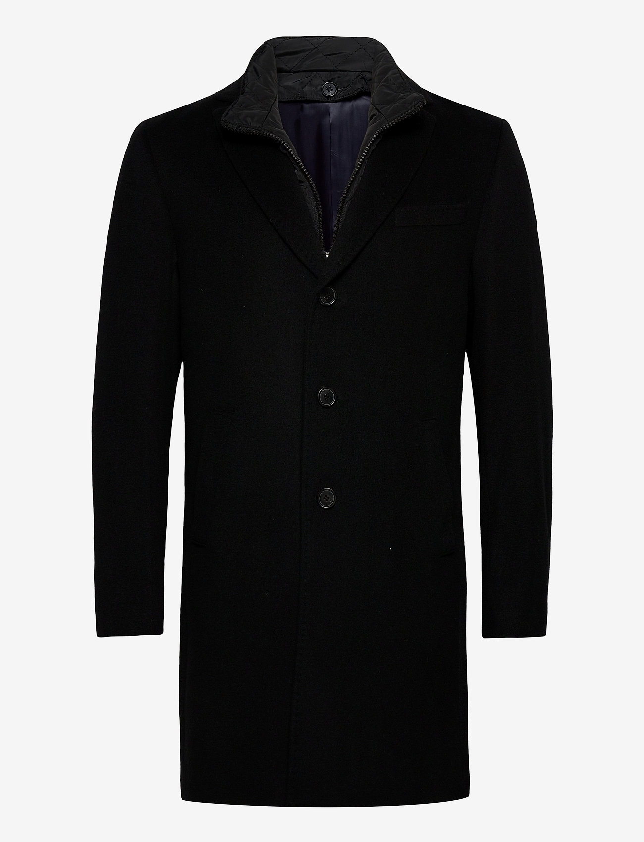 SAND - Cashmere Coat - Sultan Tech - black - 0