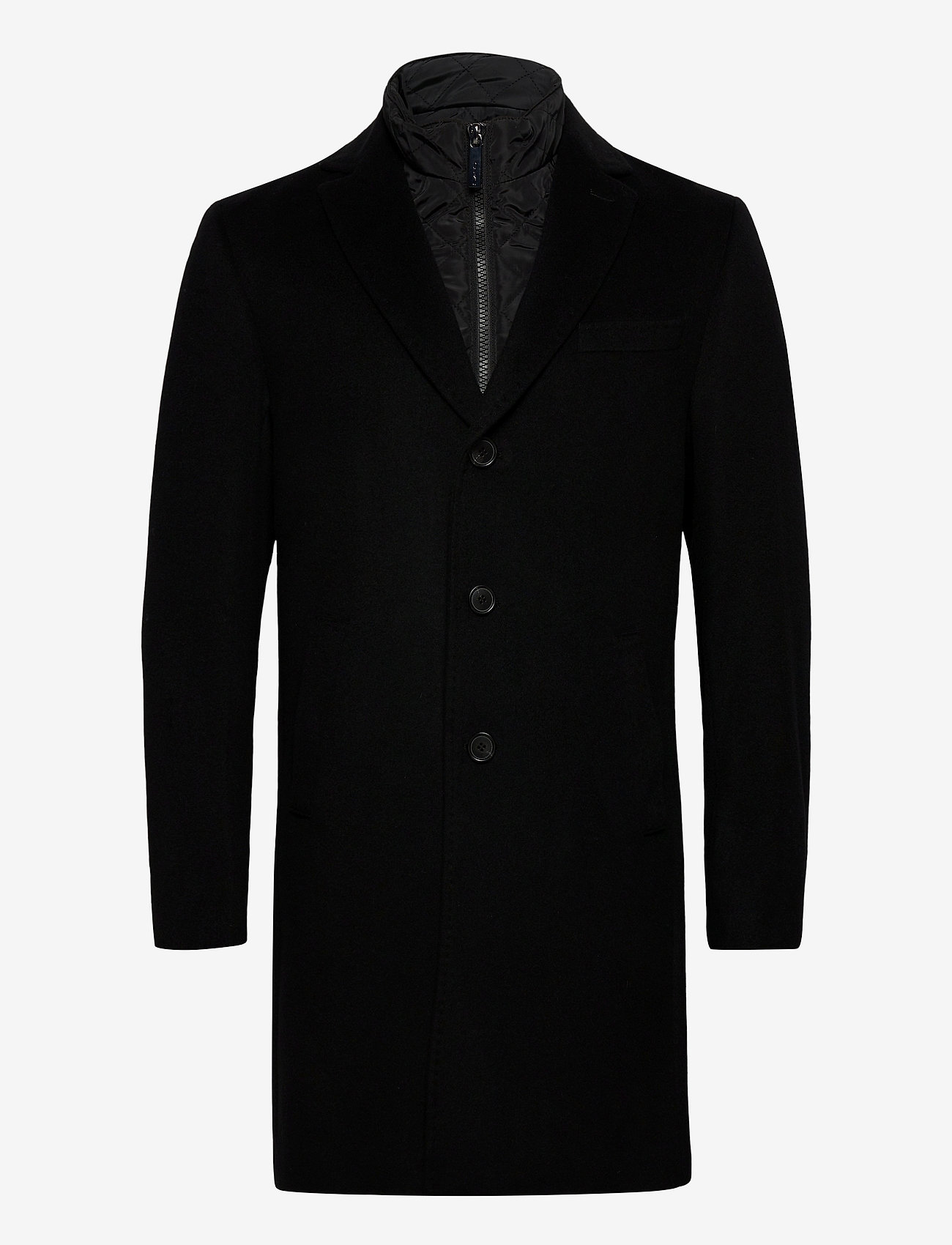SAND - Cashmere Coat - Sultan Tech - black - 1